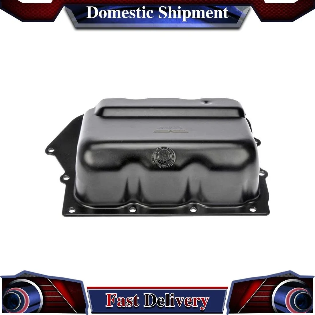 2008-2014 Dodge Avenger Automatic Transmission Oil Pan - Dorman 265-833 (MPN APLUS260916166191)