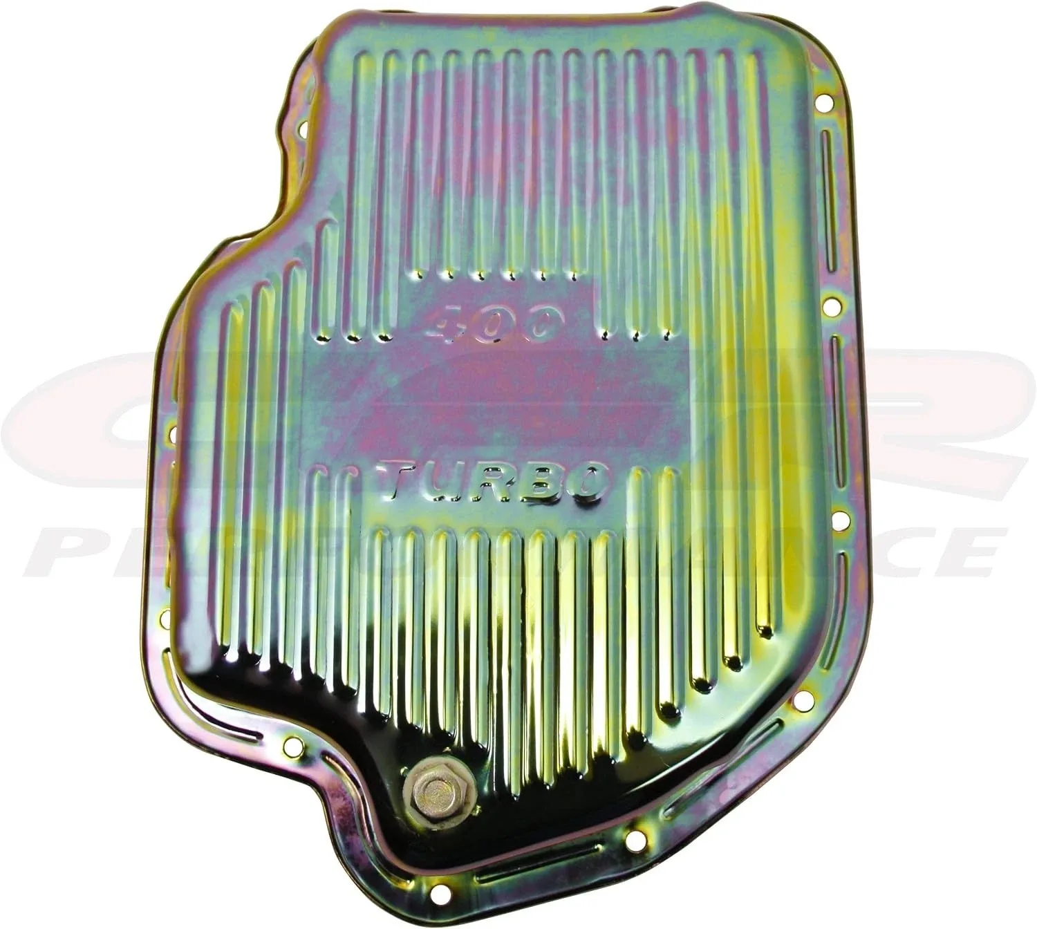 Compatible/Replacement for CHEVY/GM TURBO TH-400 STEEL TRANSMISSION PAN (DEEP... image 2