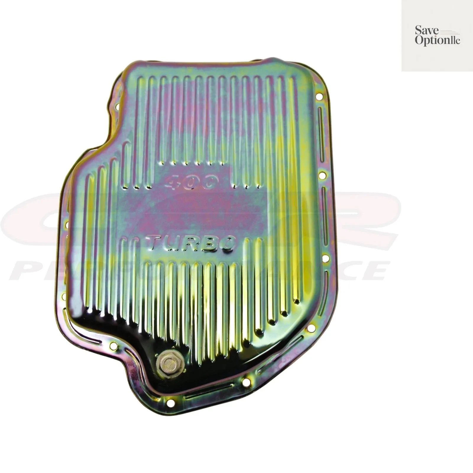 Compatible/Replacement for CHEVY/GM TURBO TH-400 STEEL TRANSMISSION PAN (DEEP...