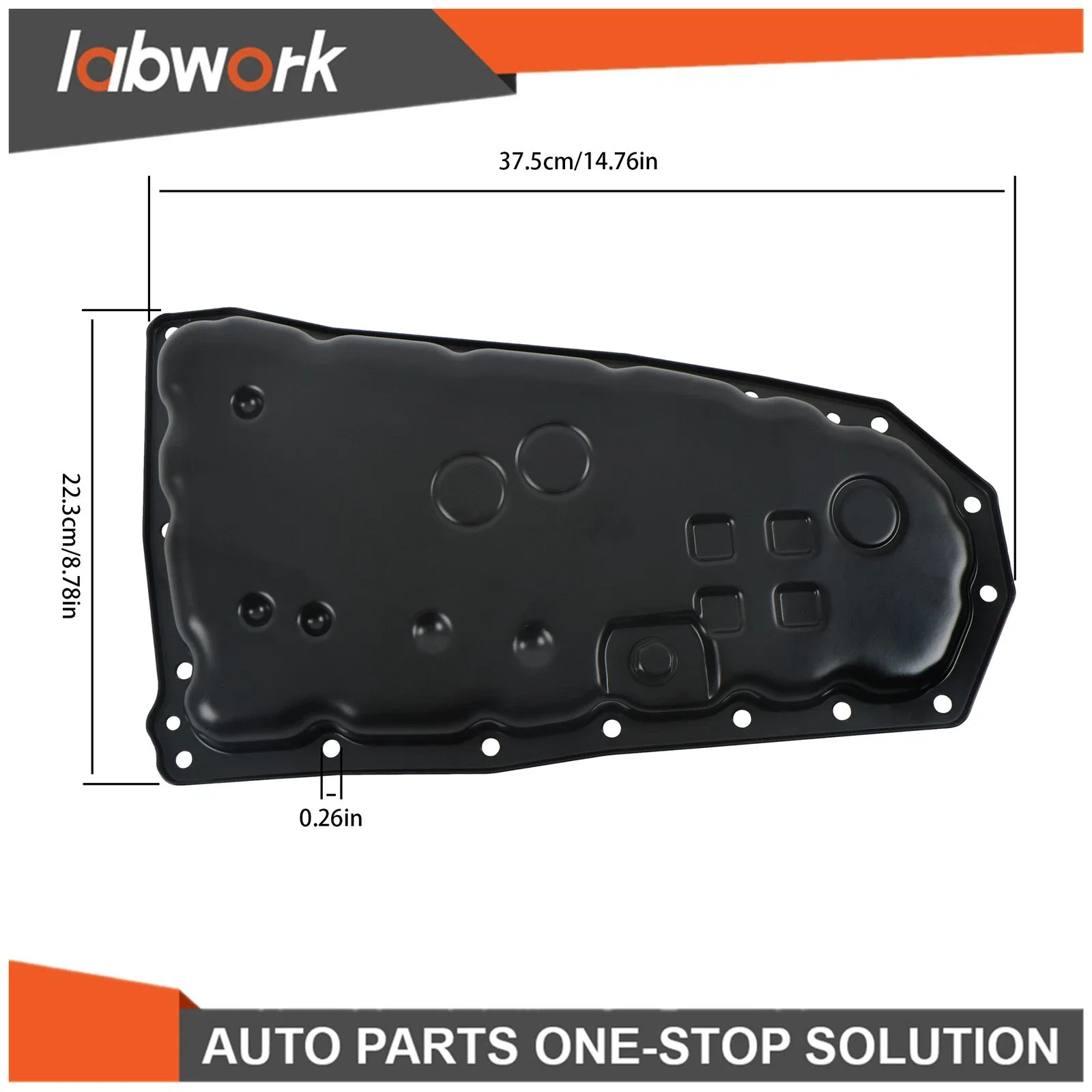 Labwork Transmission Oil Pan for Mitsubishi Outlander 16-20 Lancer 2016 2017 image 3