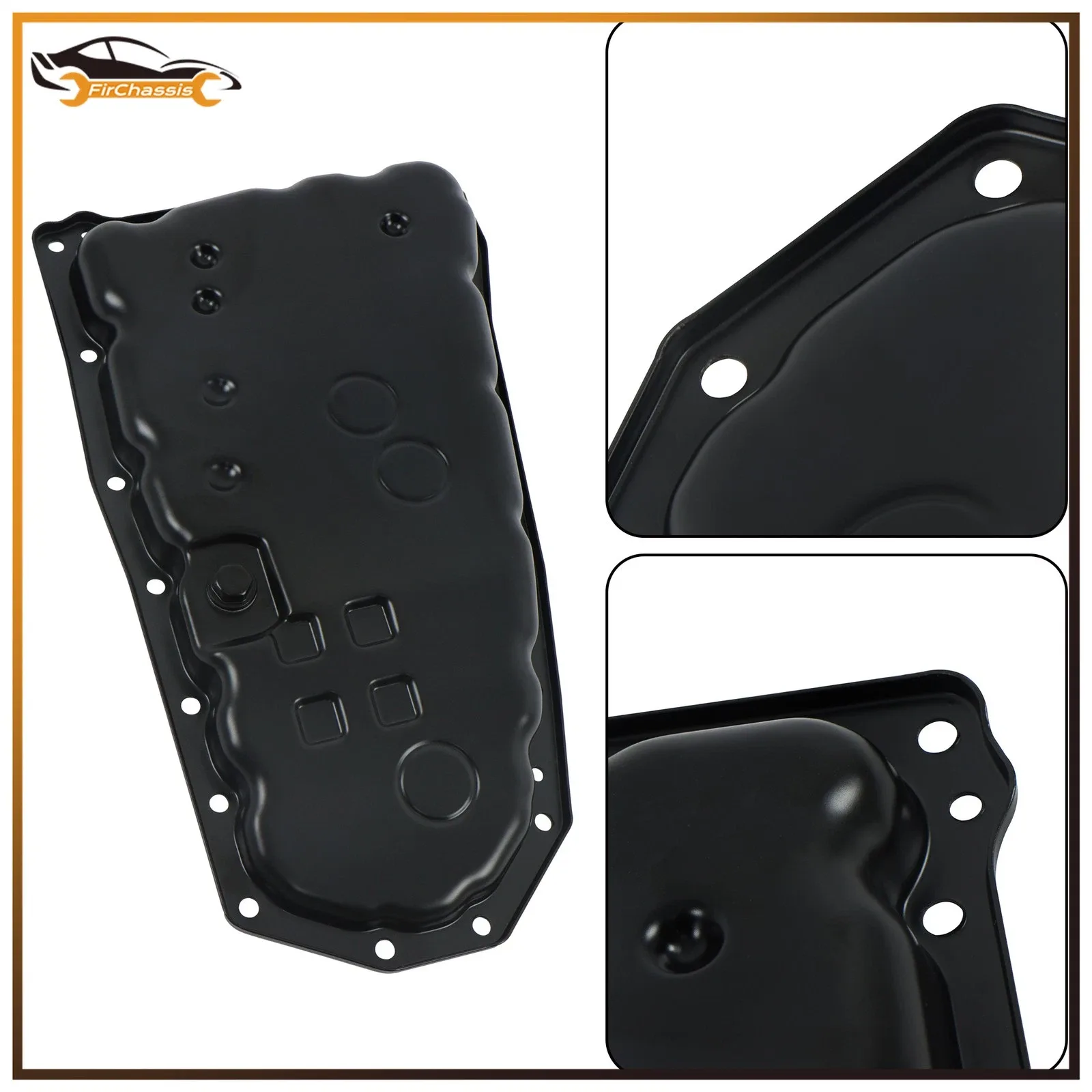 For Mitsubishi Lancer 2016 2017 Outlander 16-20 2.0L 2.4L Transmission Oil Pan image 4