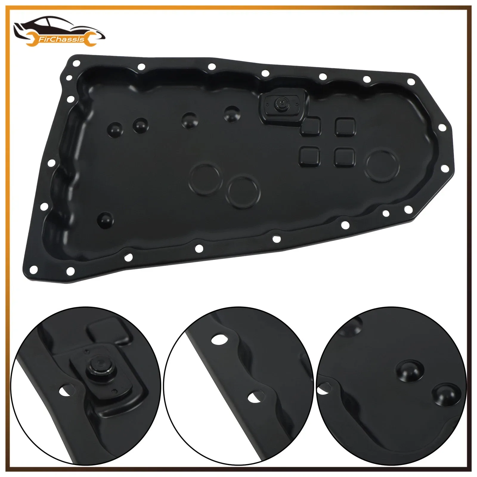 For Mitsubishi Lancer 2016 2017 Outlander 16-20 2.0L 2.4L Transmission Oil Pan