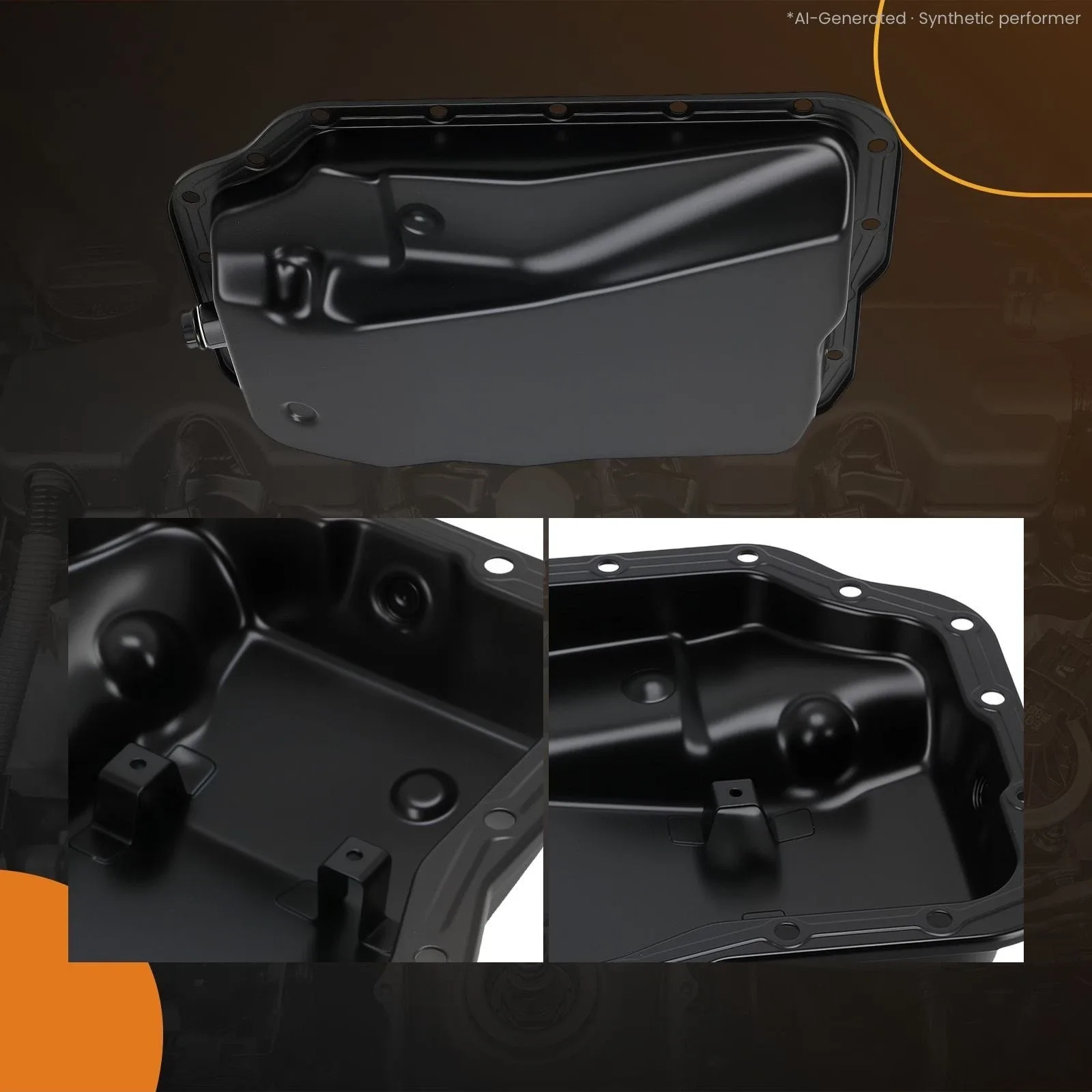 2011-2015 Mazda 2 Transmission Oil Pan FRB6QM / FNF12151X image 2