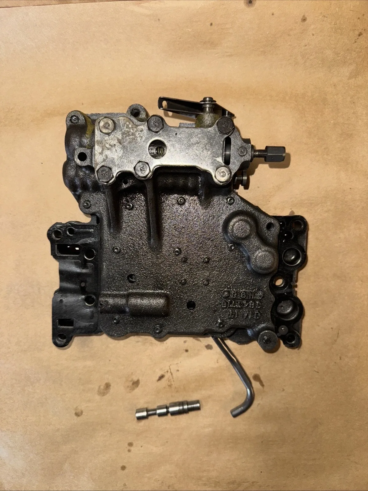 GM Powerglide Valve Body image 2