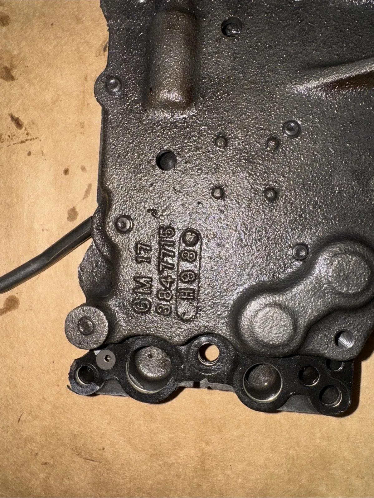 GM Powerglide Valve Body image 3