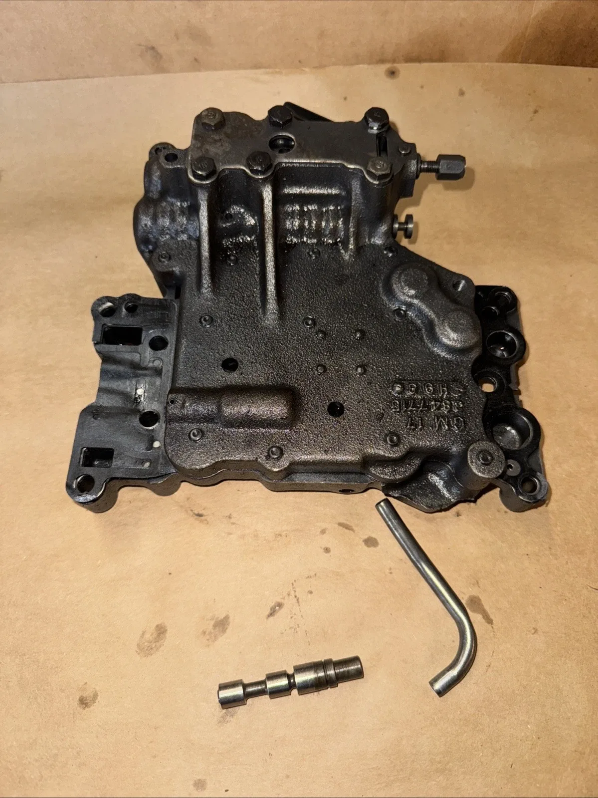 GM Powerglide Valve Body