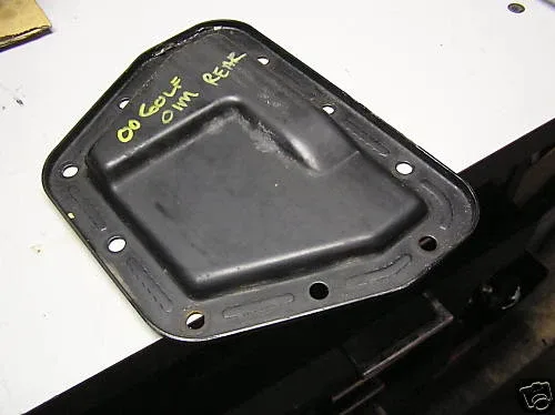 DIFFERENTIAL OIL PAN COVER 01M AUTOMATIC TRANSMISSION VW JETTA GOLF GENUINE OEM