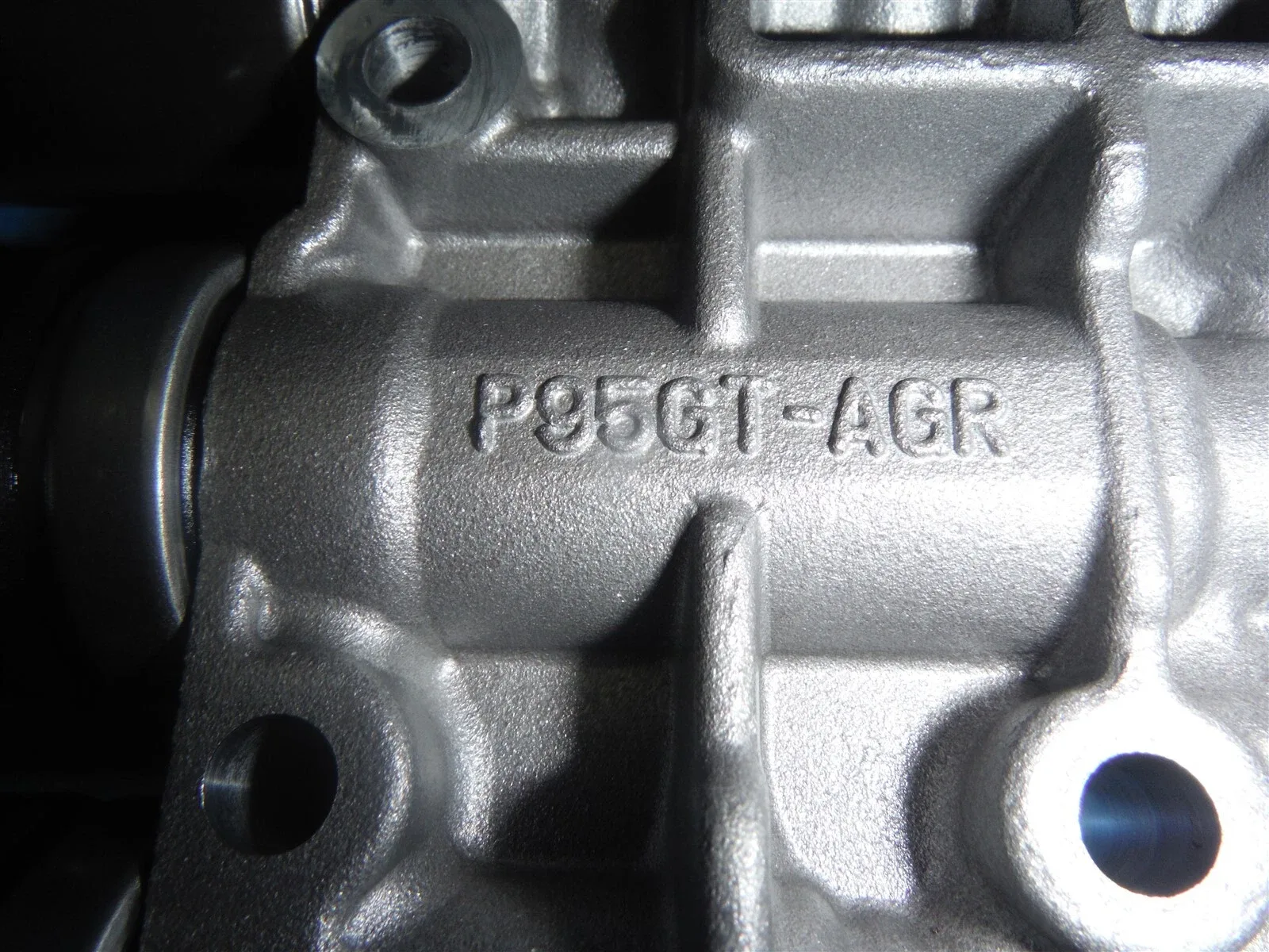 Ford A4LD Transmission Valve Body P95GT-7A101-AGR image 2