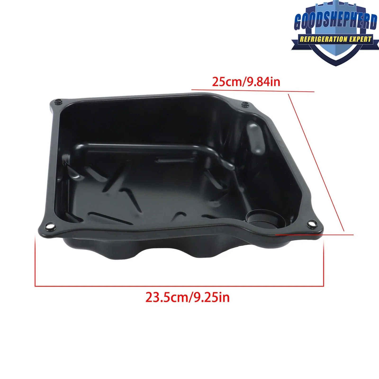 7-speed Transmission Oil Pan For Audi A1 A3 S3 VW Arteon Golf Jetta 0BH325201D image 4