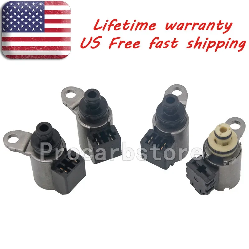 JF011E CVT Transmission Solenoid Kit for Nissan Altima Rogue Sentra & Dodge Caliber