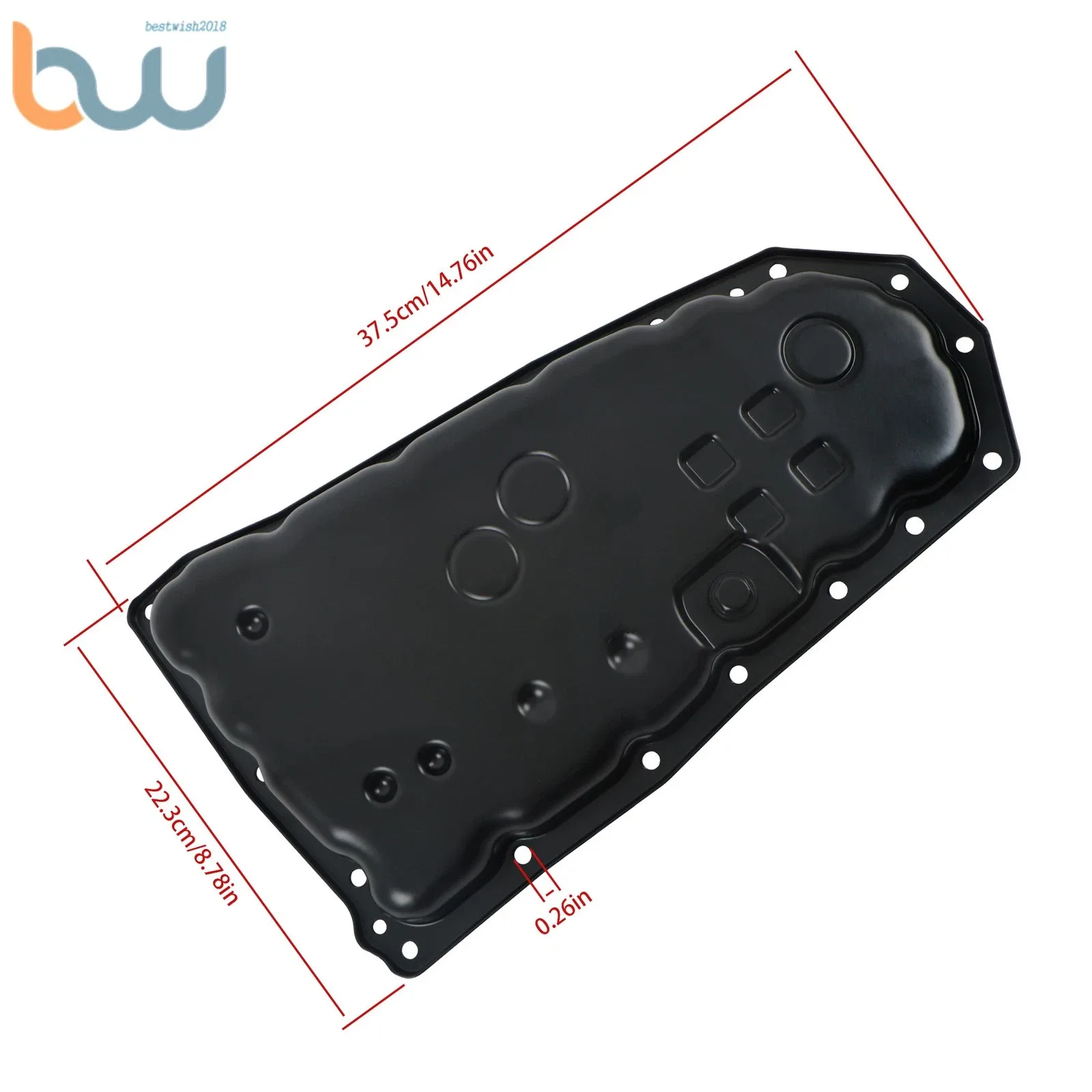 Mitsubishi Outlander 2016-2020 & Lancer 2016-2017 Transmission Oil Pan BW1134084TH image 4