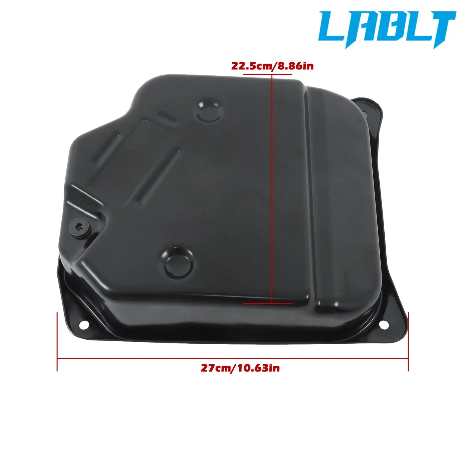 Transmission Oil Pan w/ Drain Plug & Gasket For Volkswagen Beetle Passat 265-869 image 3