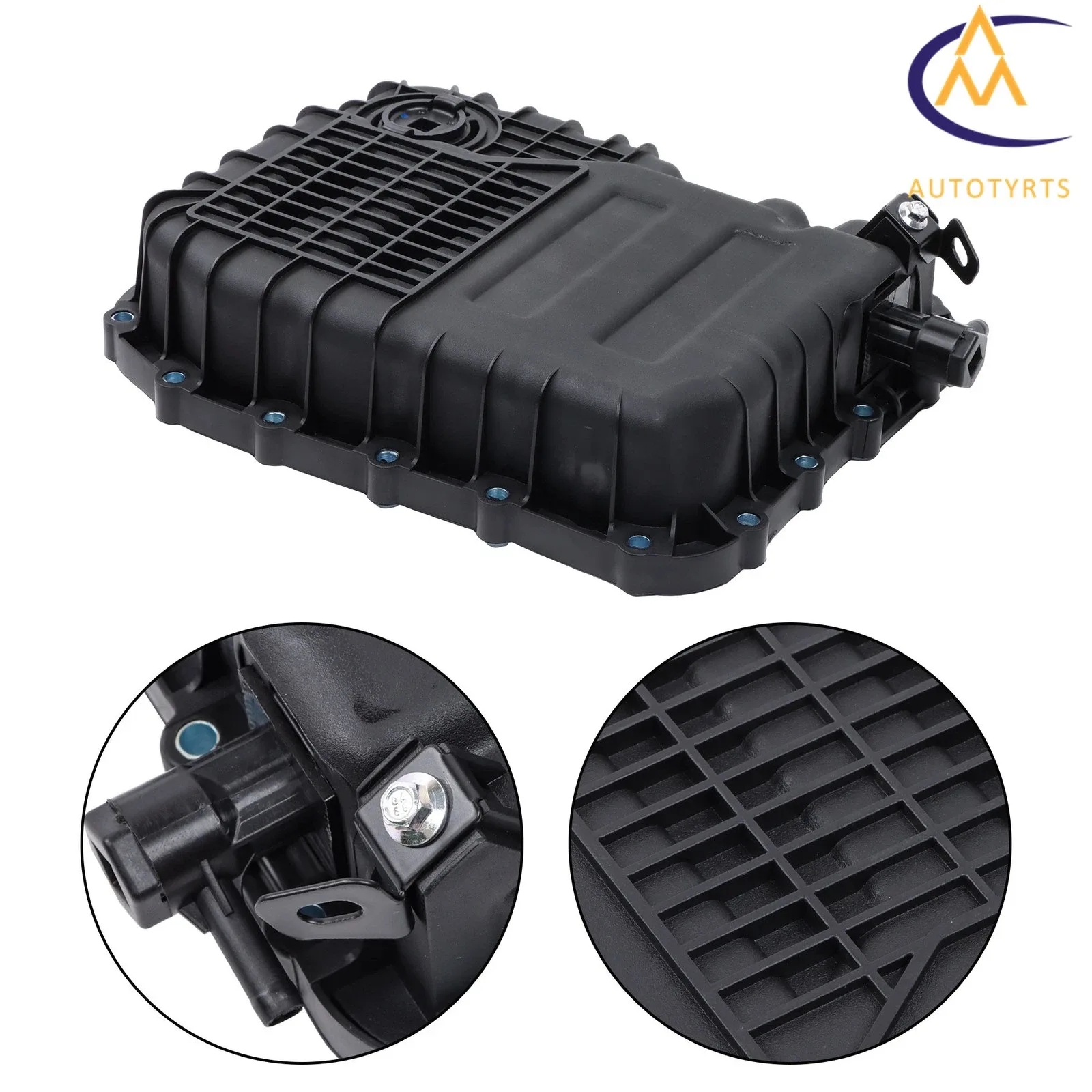2010-2017 Hyundai/Kia Transmission Oil Pan 3421320 (45280-26101) image 3