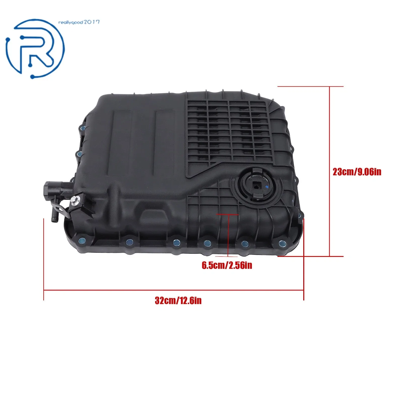 Transmission Oil Pan For Hyundai Elantra Sonata Tucson 11-16 Kia Forte Automatic image 4