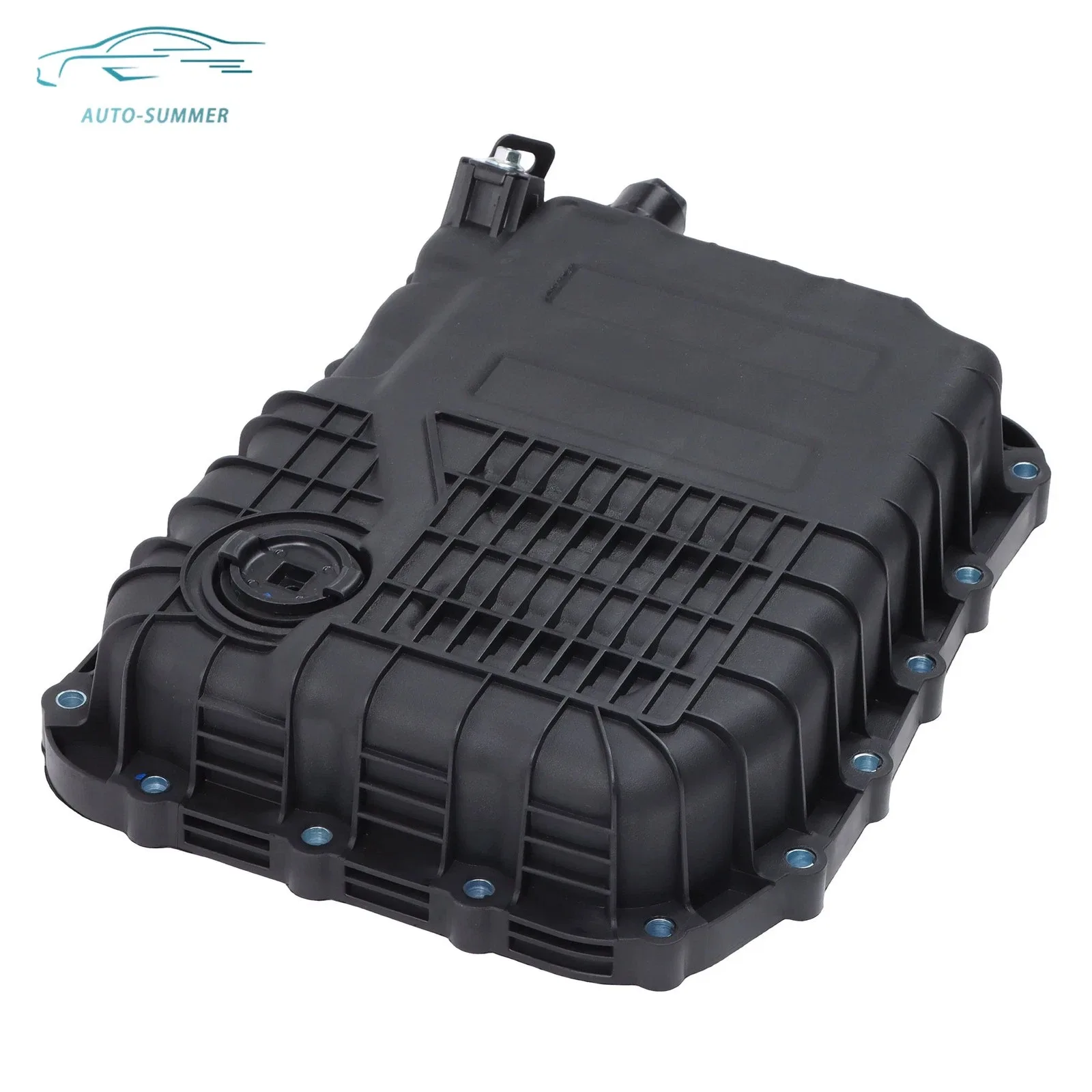 2010-2017 Hyundai/Kia Transmission Oil Pan 45280-26100 AS773870MM image 2