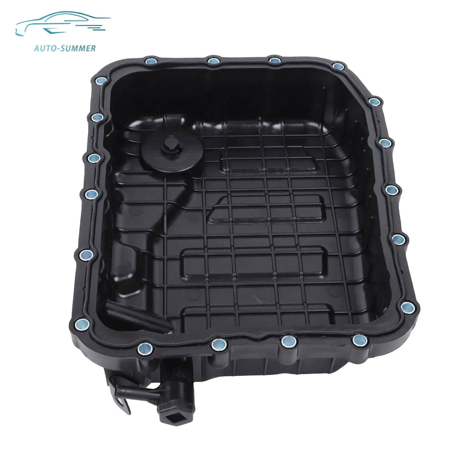 2010-2017 Hyundai/Kia Transmission Oil Pan 45280-26100 AS773870MM image 4