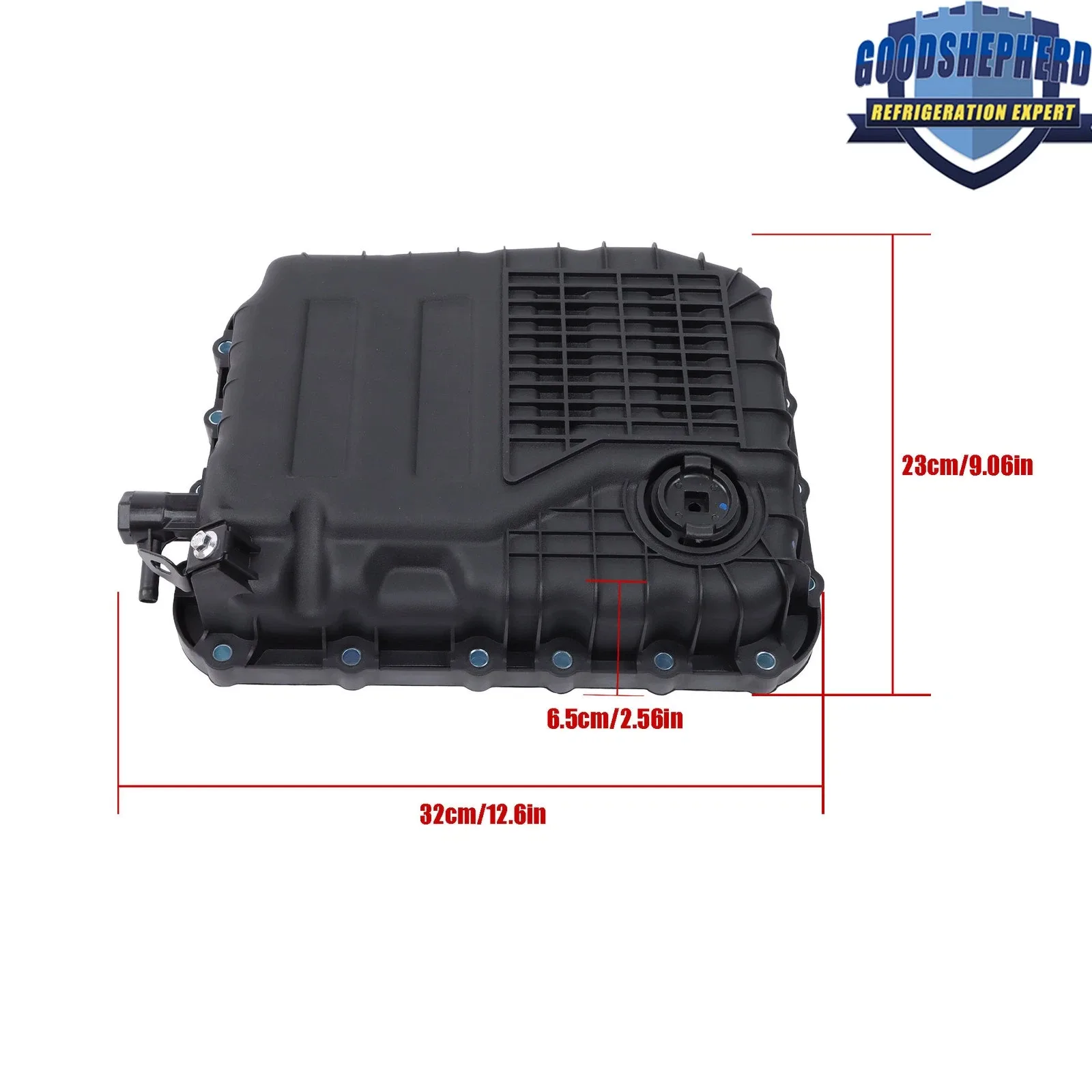 265-856 Transmission Oil Pan For Hyundai Elantra Sonata Tucson Kia Forte Optima image 4