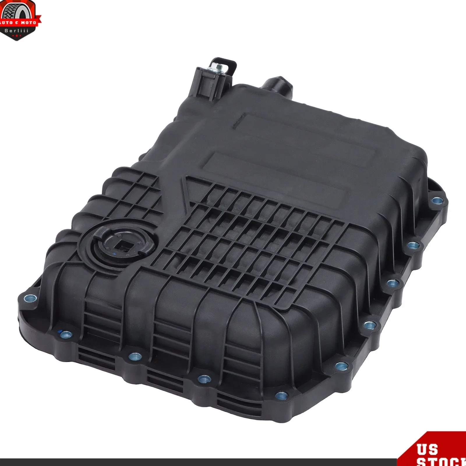 For Hyundai Elantra Sonata Tucson 1.8L 2.0L 2.4L 11-16 Auto Transmission Oil Pan image 2