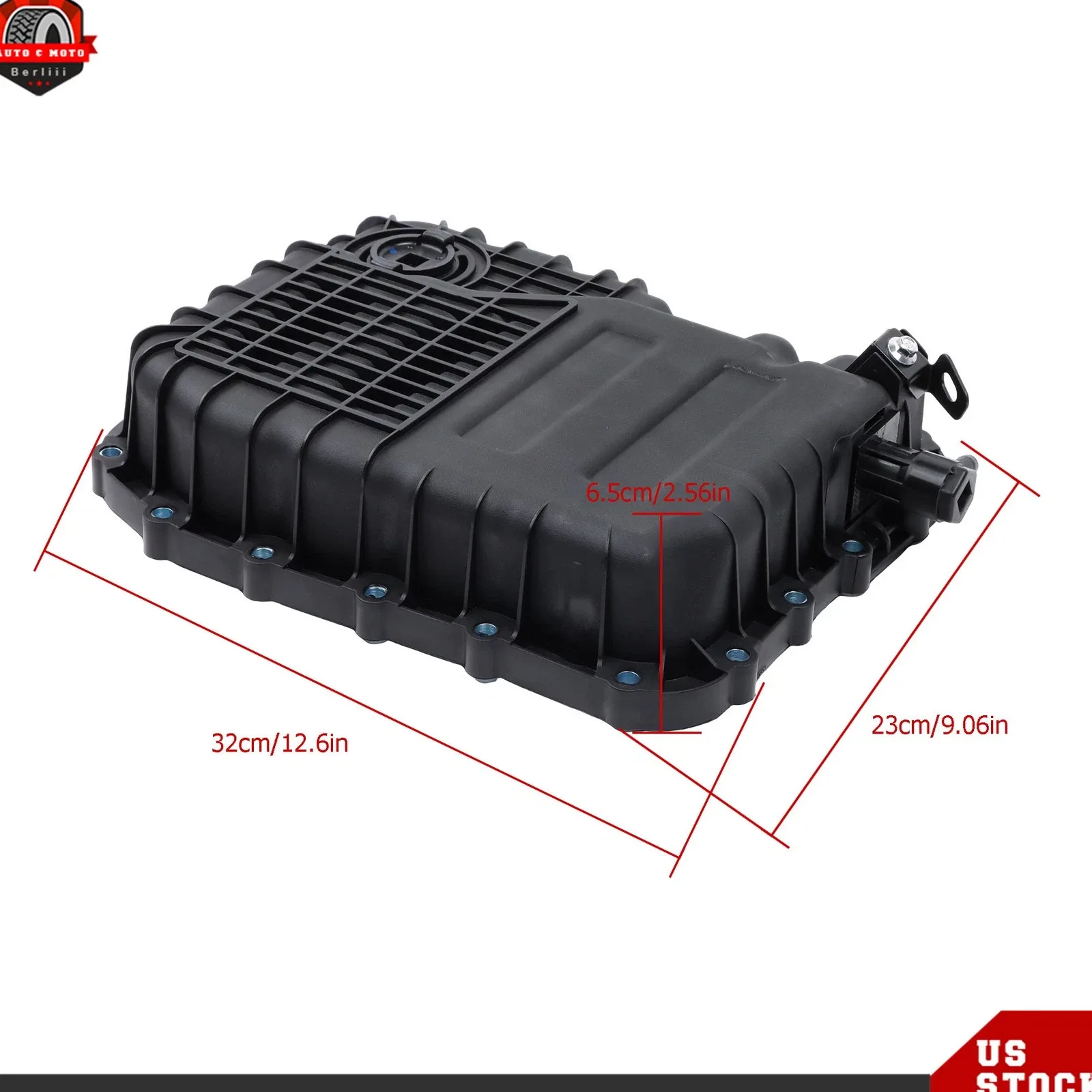 For Hyundai Elantra Sonata Tucson 1.8L 2.0L 2.4L 11-16 Auto Transmission Oil Pan image 3