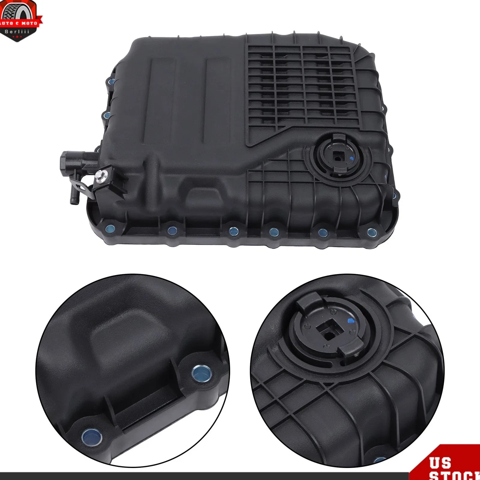 For Hyundai Elantra Sonata Tucson 1.8L 2.0L 2.4L 11-16 Auto Transmission Oil Pan image 4