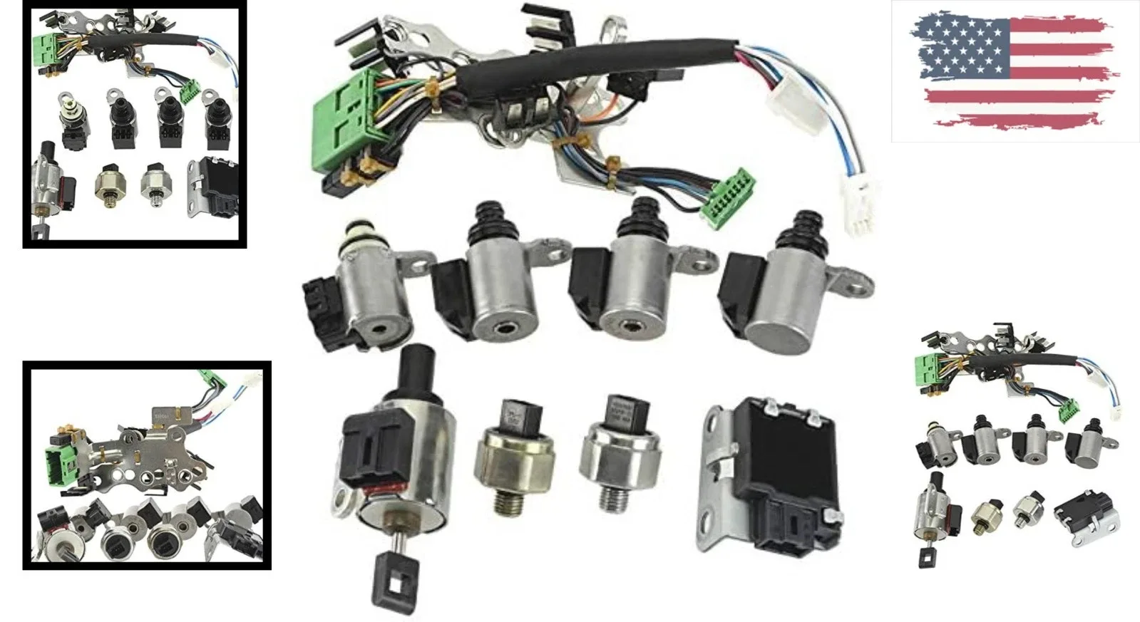 9PCS CVT Valve Body Solenoids for Nissan Altima Rogue Sentra image 2