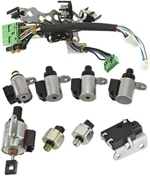 9PCS CVT Valve Body Solenoids for Nissan Altima Rogue Sentra image 4