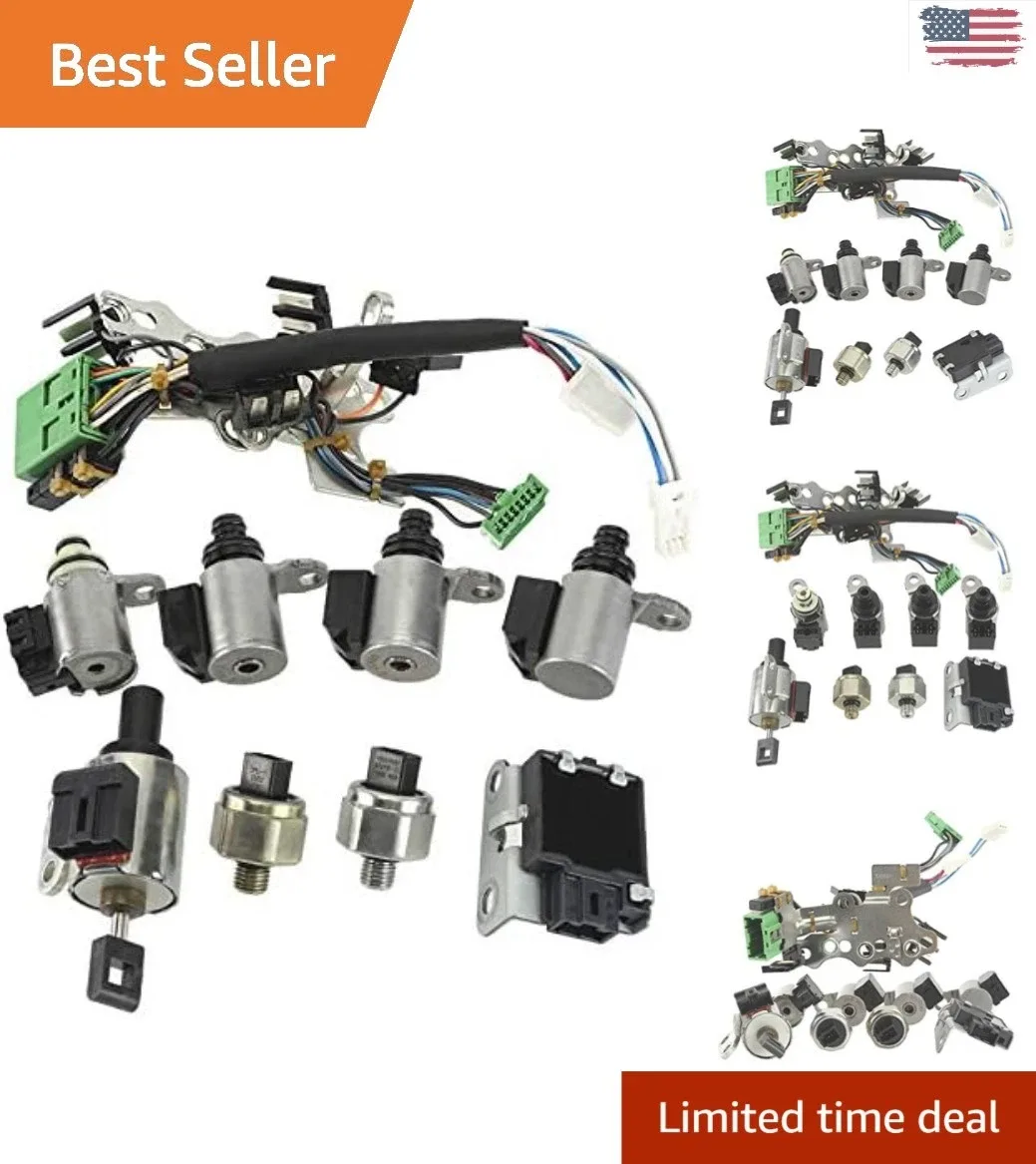 9PCS CVT Valve Body Solenoids for Nissan Altima Rogue Sentra