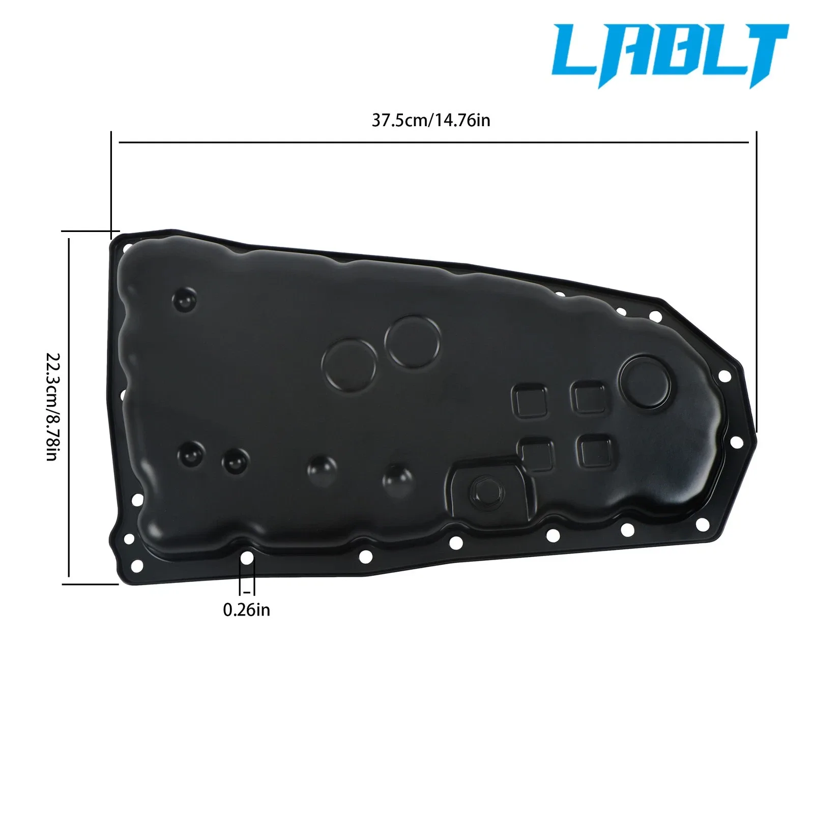 LABLT Transmission Oil Pan For Mitsubishi Lancer 2016 2017 Outlander 2016-2024 image 2