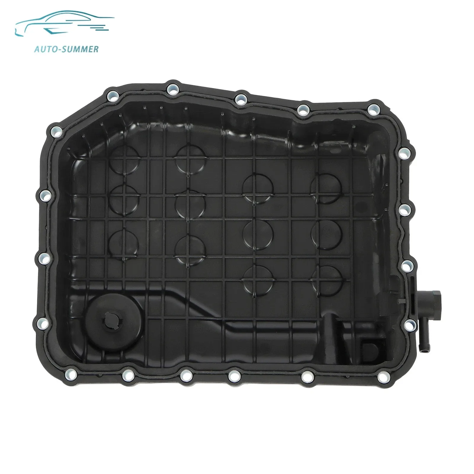 2011-2018 Hyundai / Kia Transmission Oil Pan AS773889MM (45280-3B010) image 2