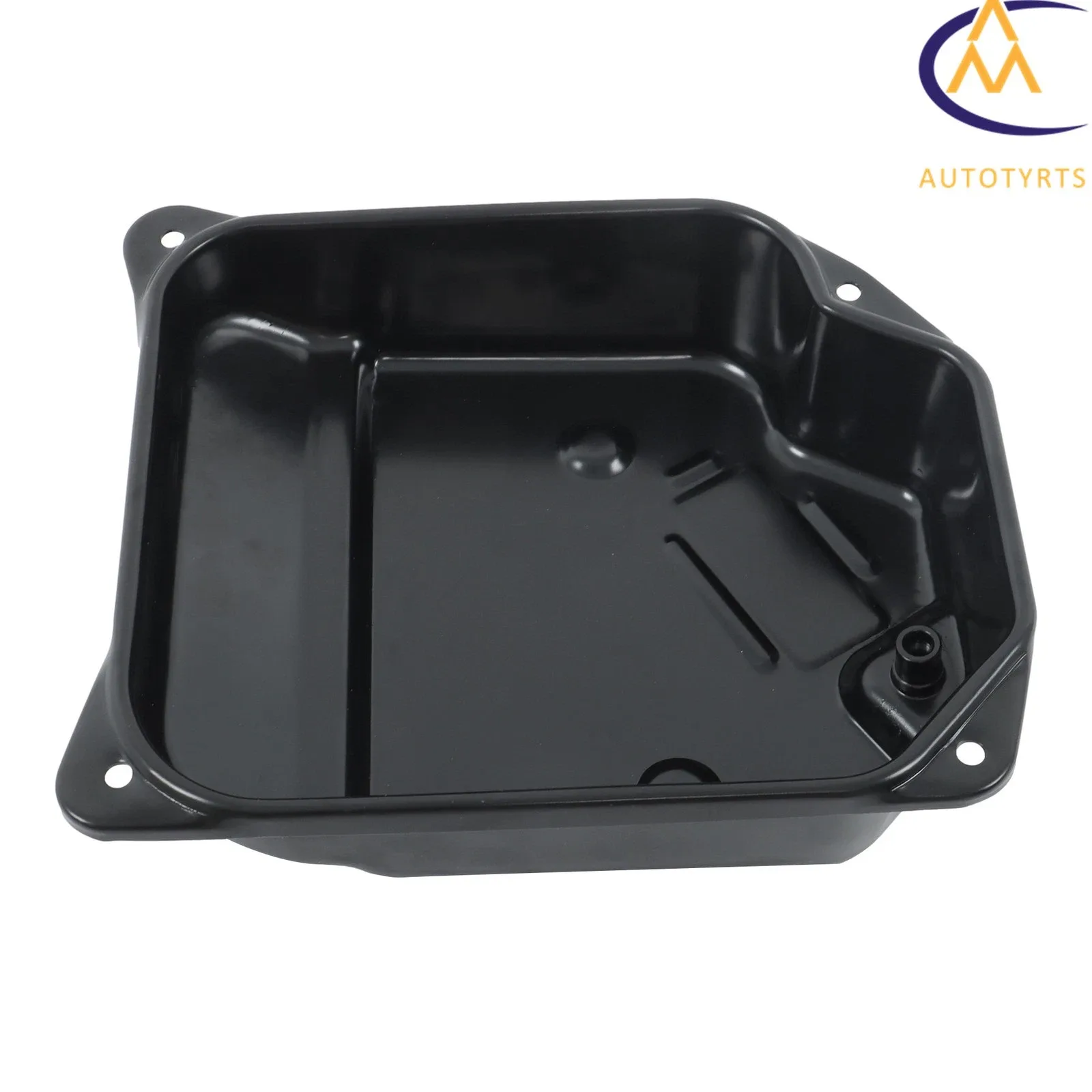 Transmission Oil Pan For VW Beetle Jetta Golf GTI Cabrio w/ Drain Plug & Gasket image 2