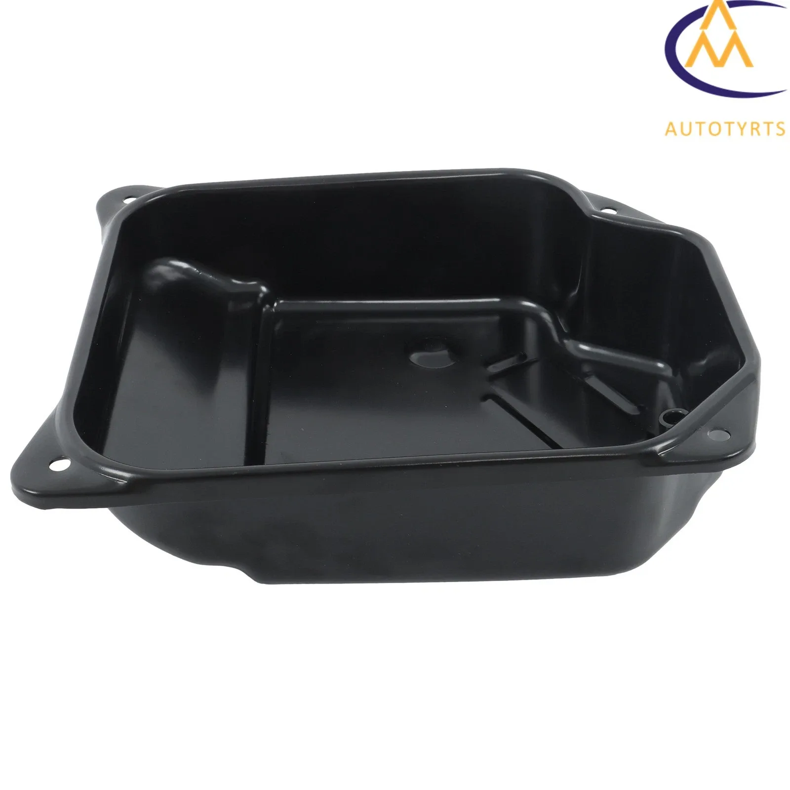 Transmission Oil Pan For VW Beetle Jetta Golf GTI Cabrio w/ Drain Plug & Gasket image 4