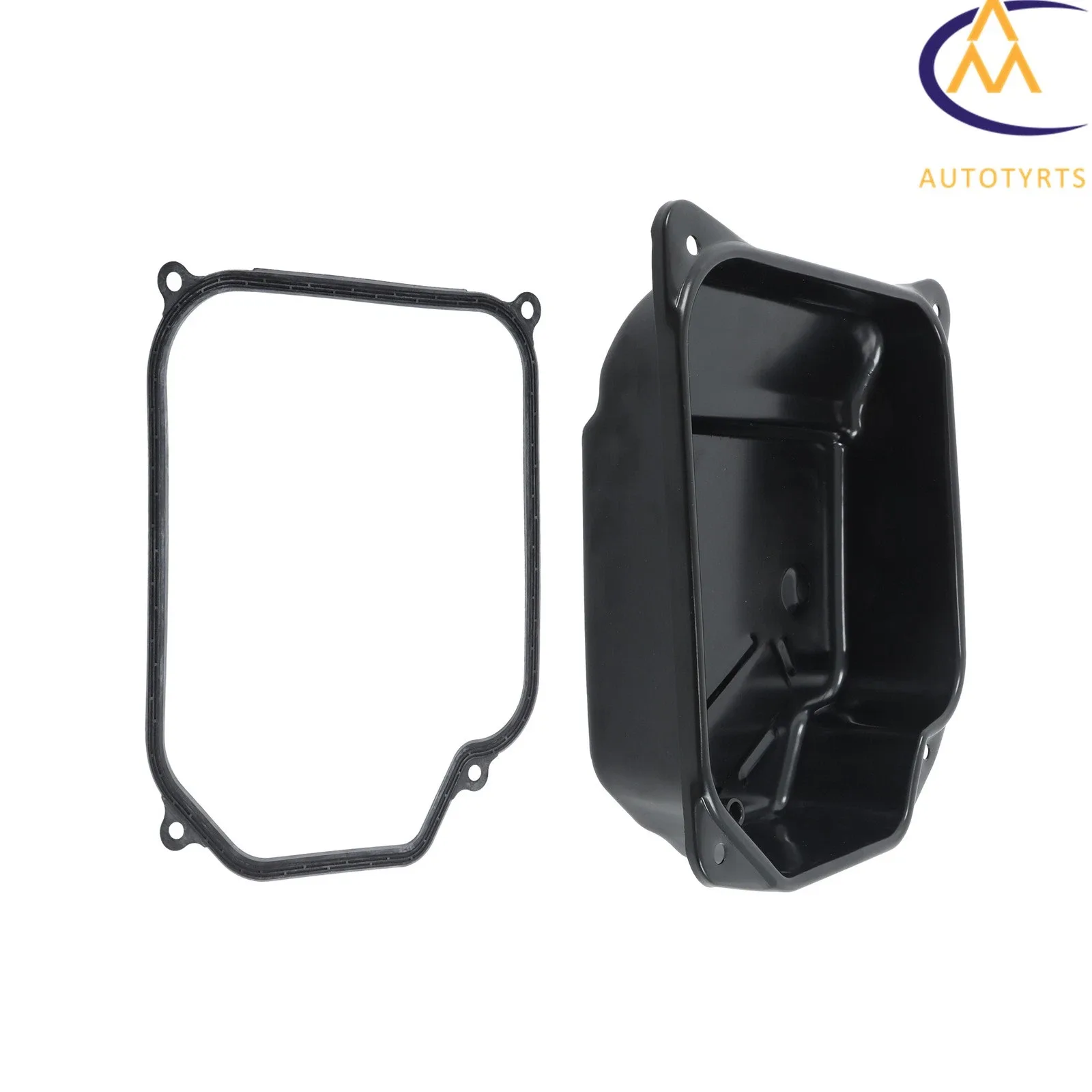 Transmission Oil Pan For VW Beetle Jetta Golf GTI Cabrio w/ Drain Plug & Gasket