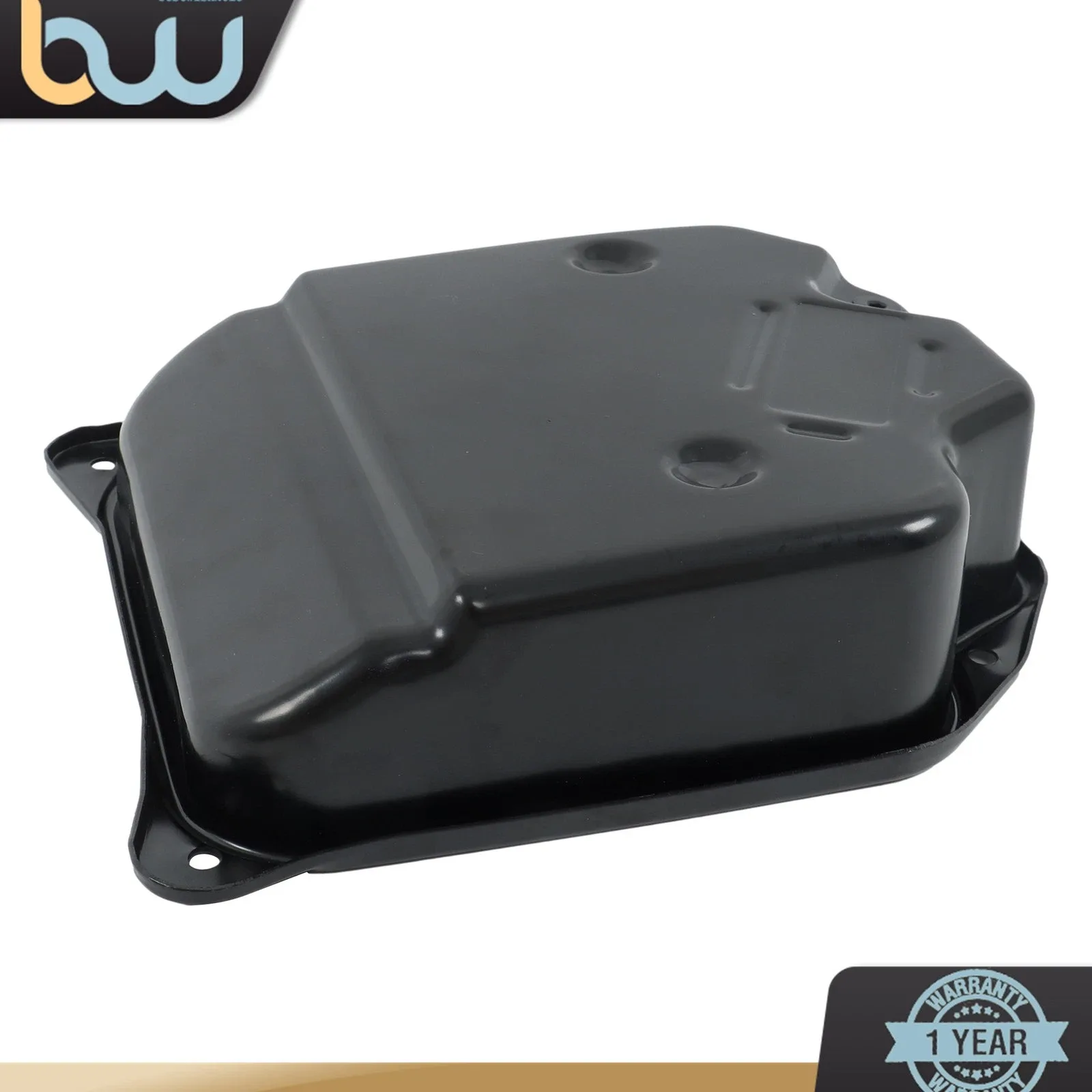 Transmission Oil Pan w/ Drain Plug & Gasket For VW Beetle Jetta Passat 1993-2006 image 2