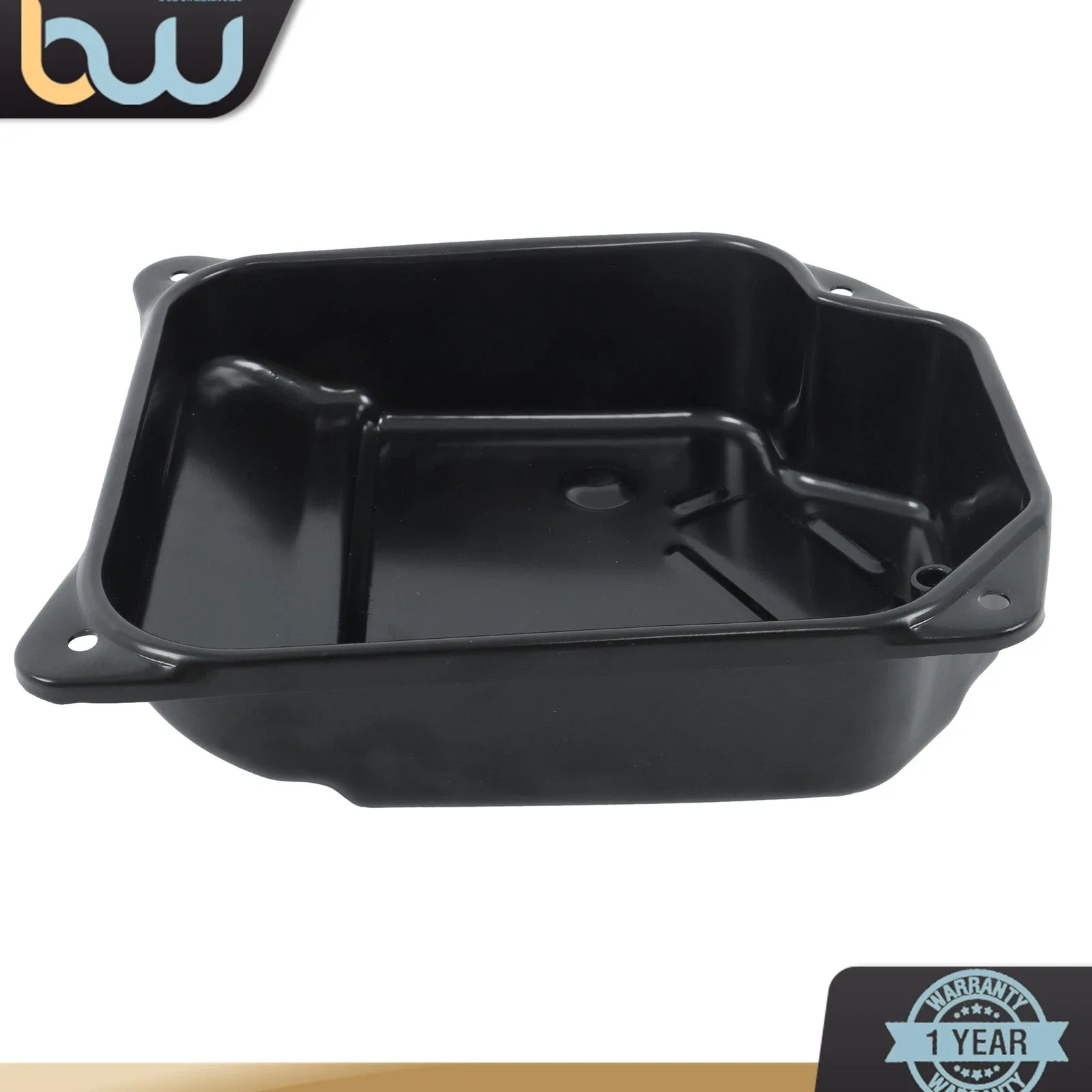 Transmission Oil Pan w/ Drain Plug & Gasket For VW Beetle Jetta Passat 1993-2006 image 3