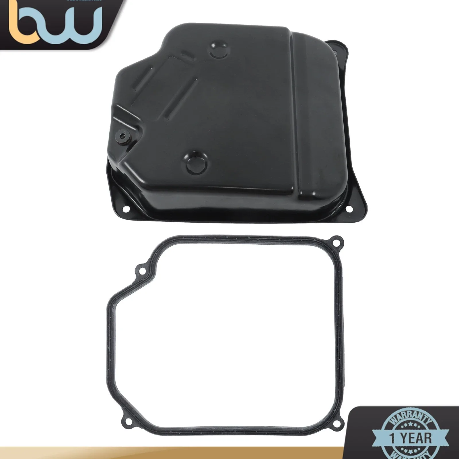 Transmission Oil Pan w/ Drain Plug & Gasket For VW Beetle Jetta Passat 1993-2006
