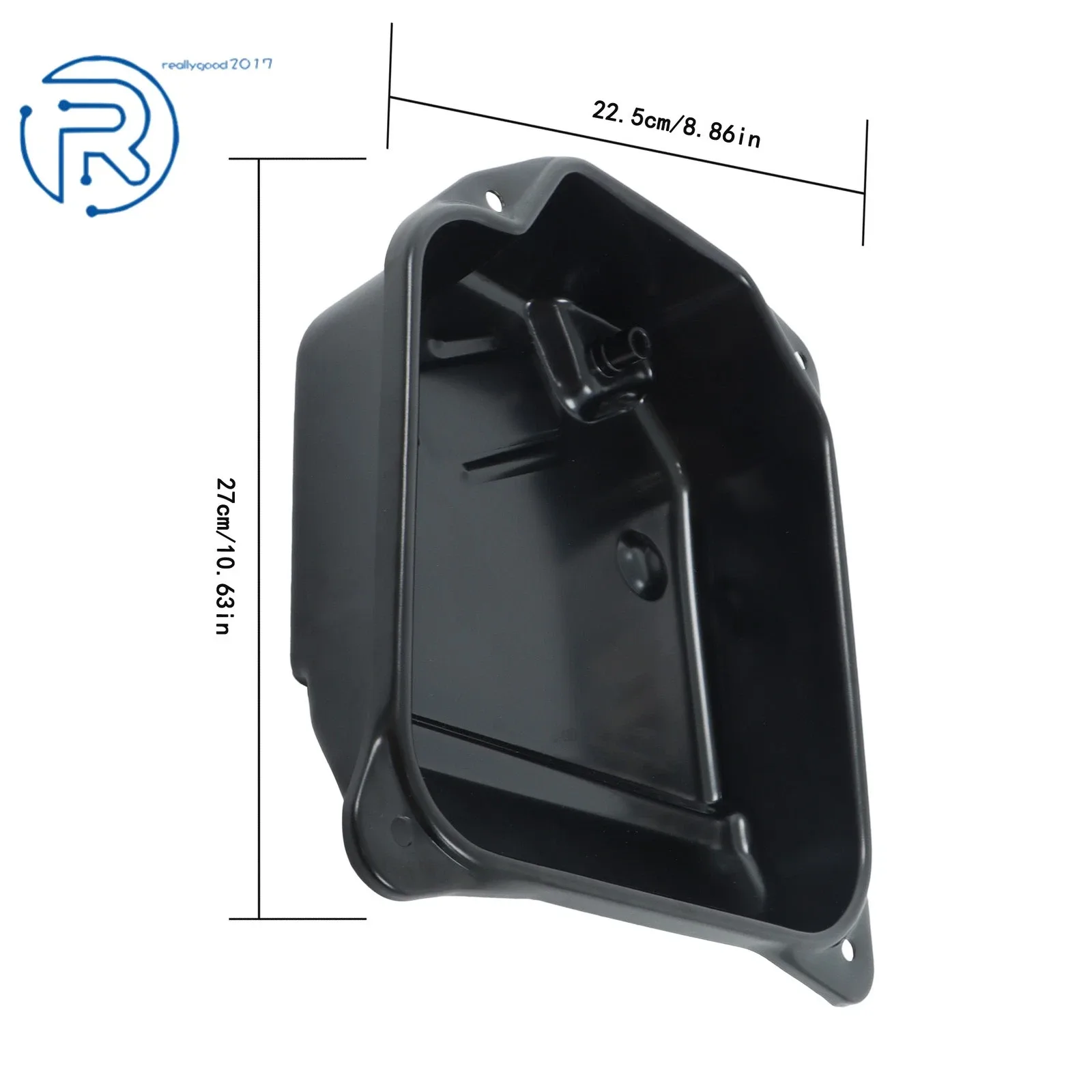 1993-2006 Volkswagen Beetle/Jetta/Cabrio/Golf/GTI/Passat Transmission Oil Pan 01M321359 (MPN 855519) image 4