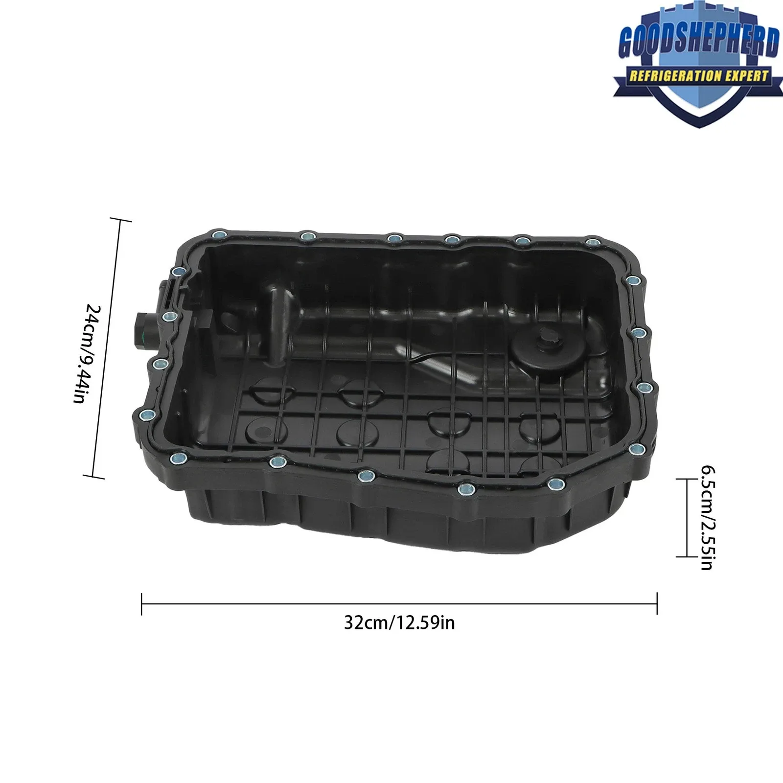 2011-2018 Hyundai & Kia Transmission Oil Pan GP1262661DH image 3