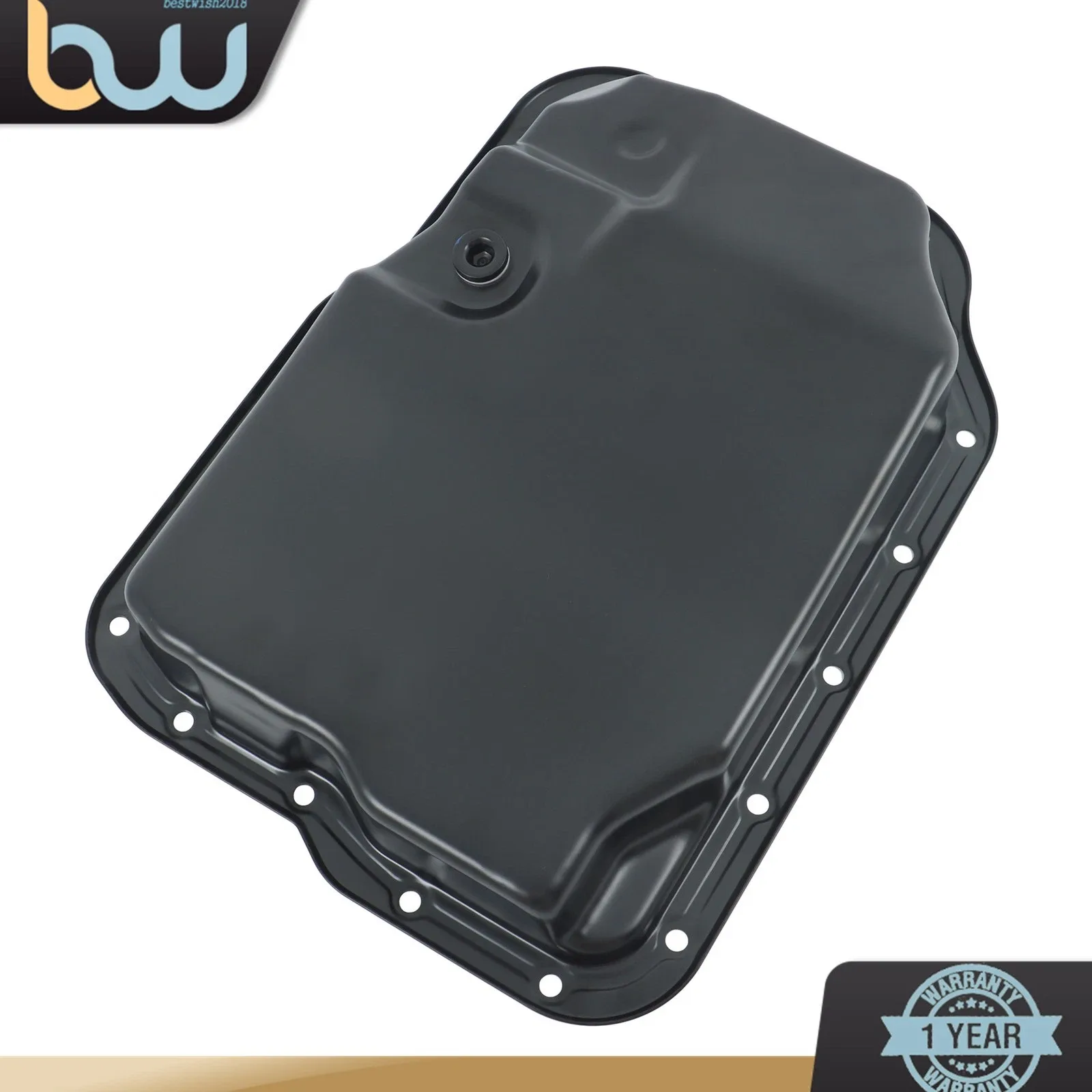 For Ford FocusTransit Connect Mazda 2 3 5 6 99-14 Transmission Oil Pan w/Gasket image 2