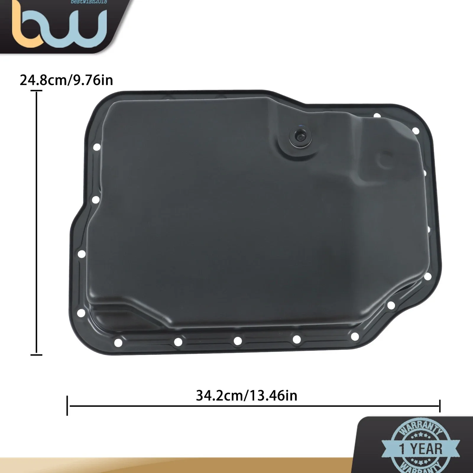 For Ford FocusTransit Connect Mazda 2 3 5 6 99-14 Transmission Oil Pan w/Gasket image 3