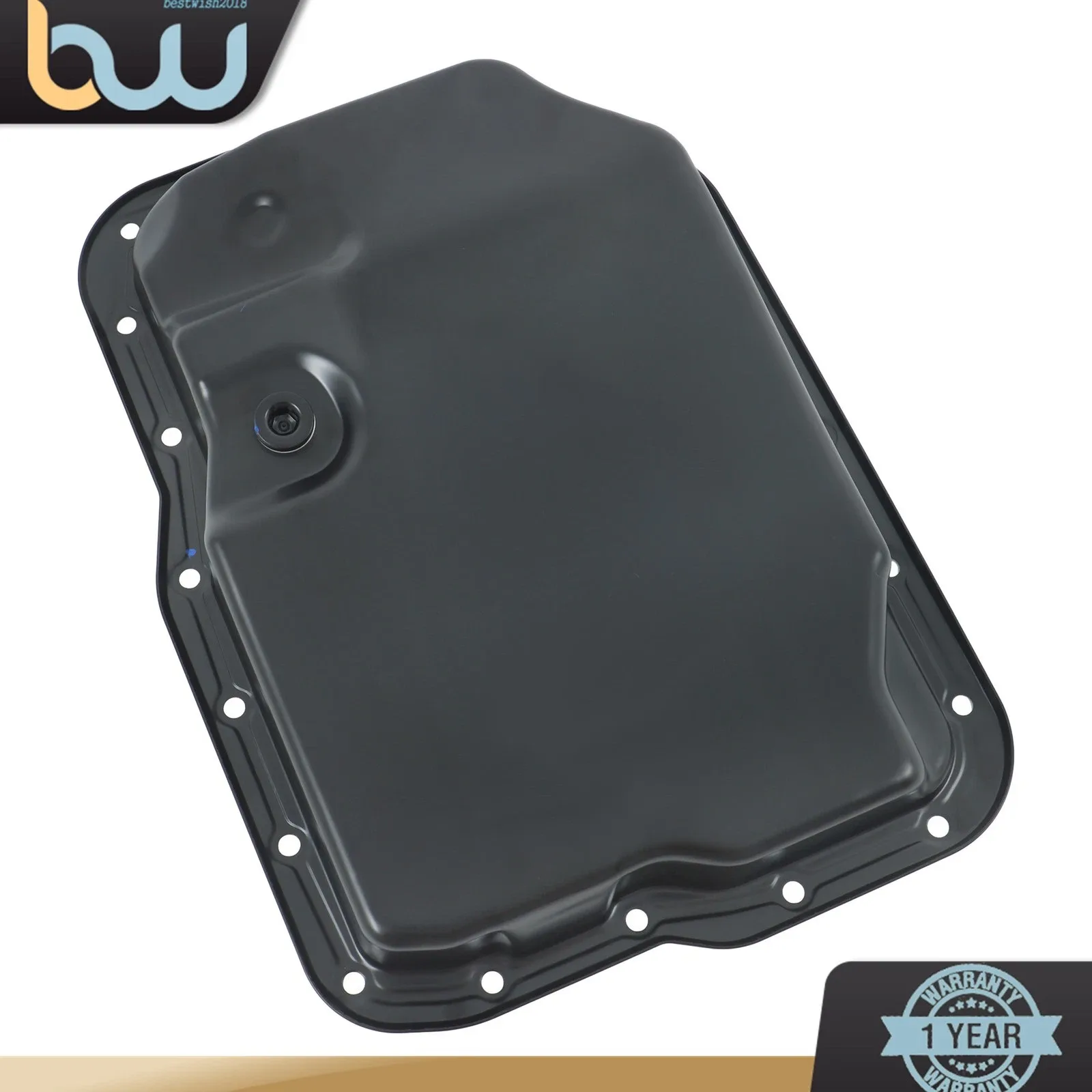 For Ford FocusTransit Connect Mazda 2 3 5 6 99-14 Transmission Oil Pan w/Gasket image 4