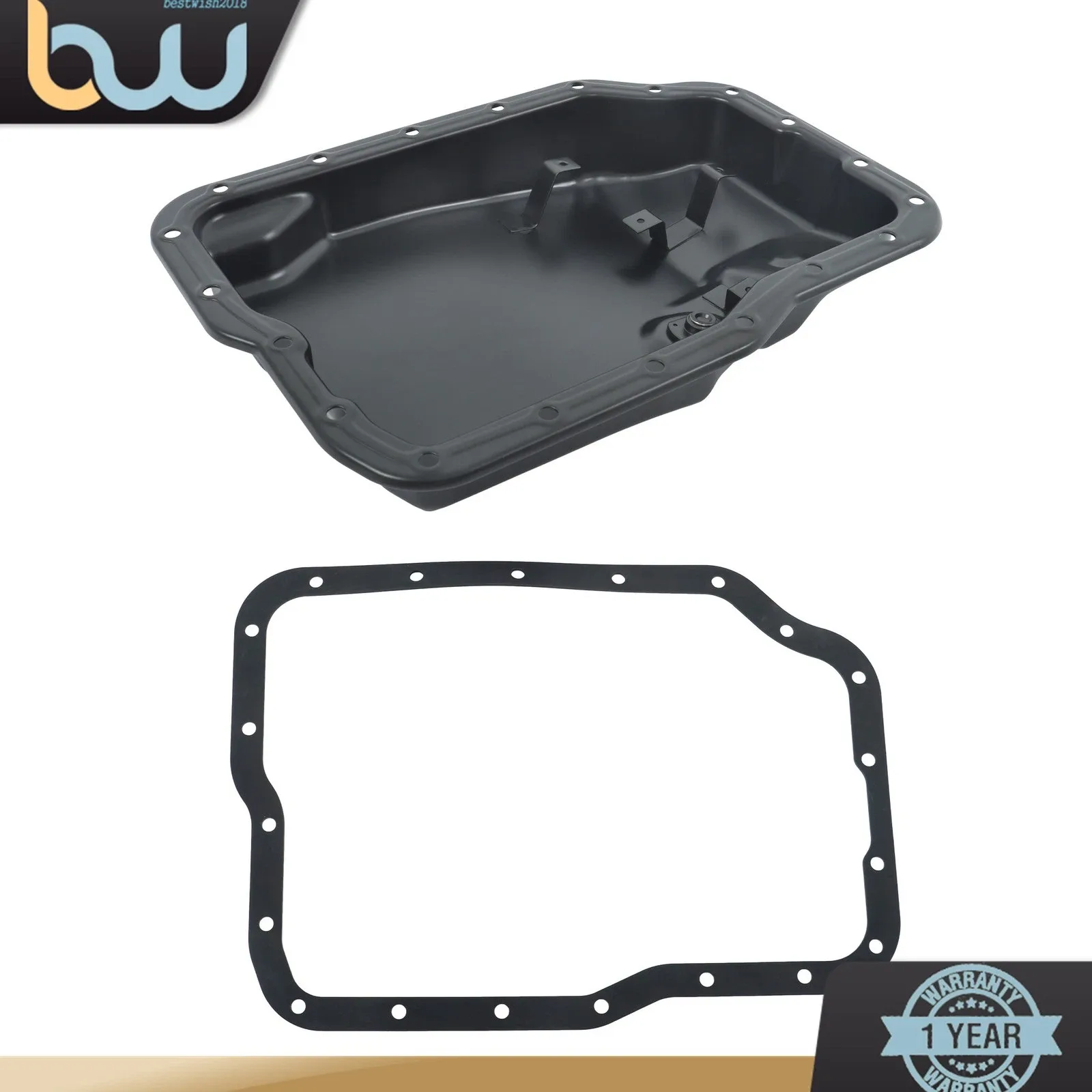 For Ford FocusTransit Connect Mazda 2 3 5 6 99-14 Transmission Oil Pan w/Gasket