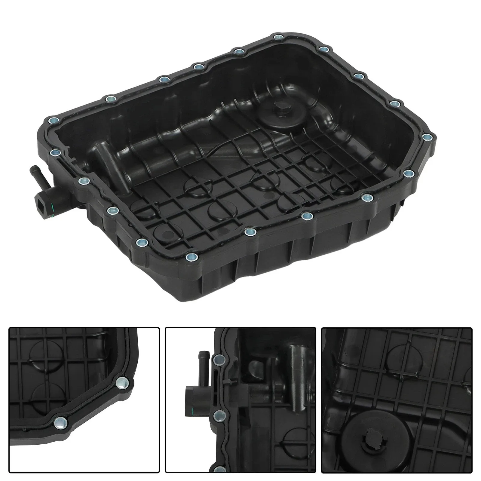 2011-2018 Hyundai / Kia Transmission Oil Pan QS651696QR - LABLT