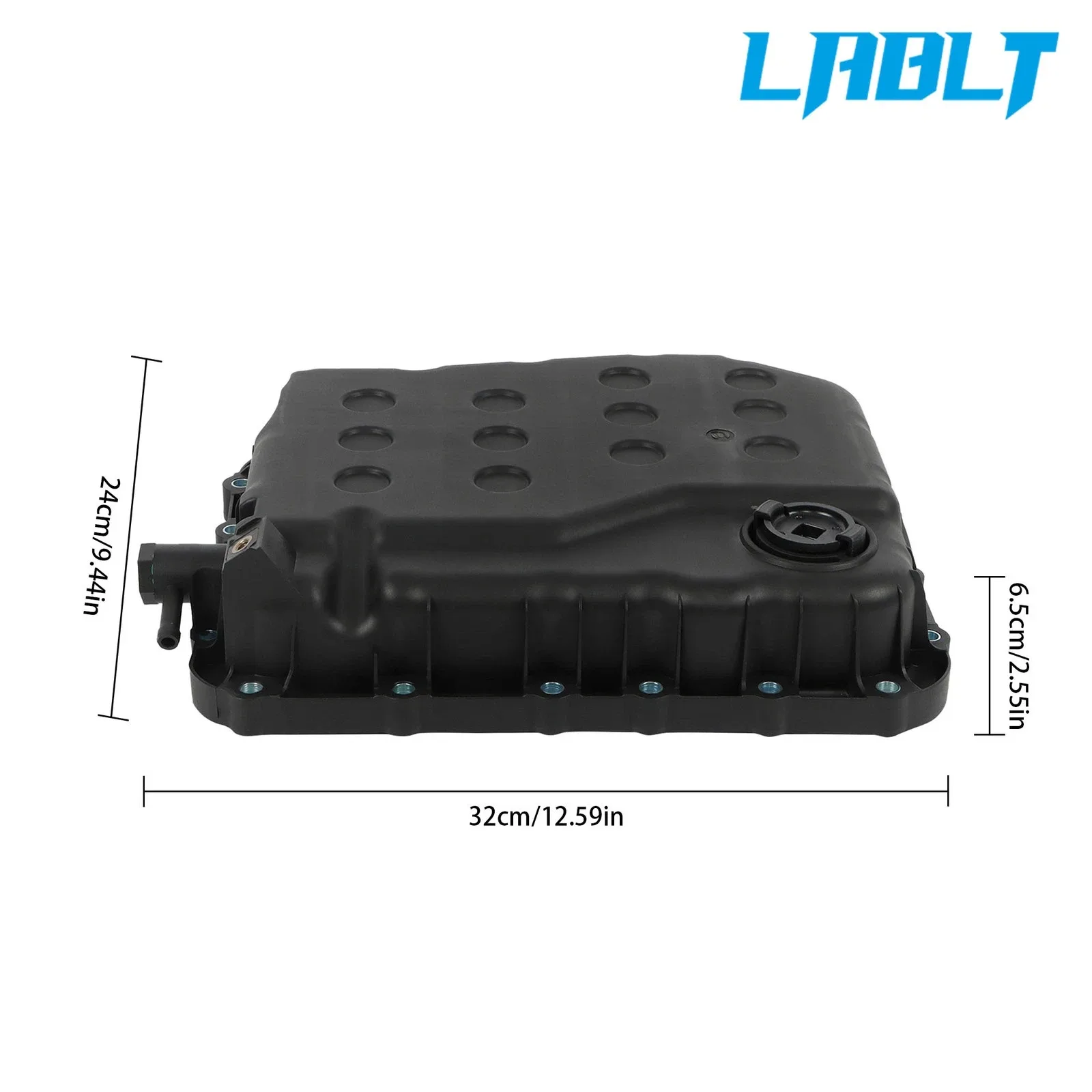 Transmission Oil Pan For Hyundai Santa Fe Azera Sonata Kia Optima Cadenza Sedona image 4