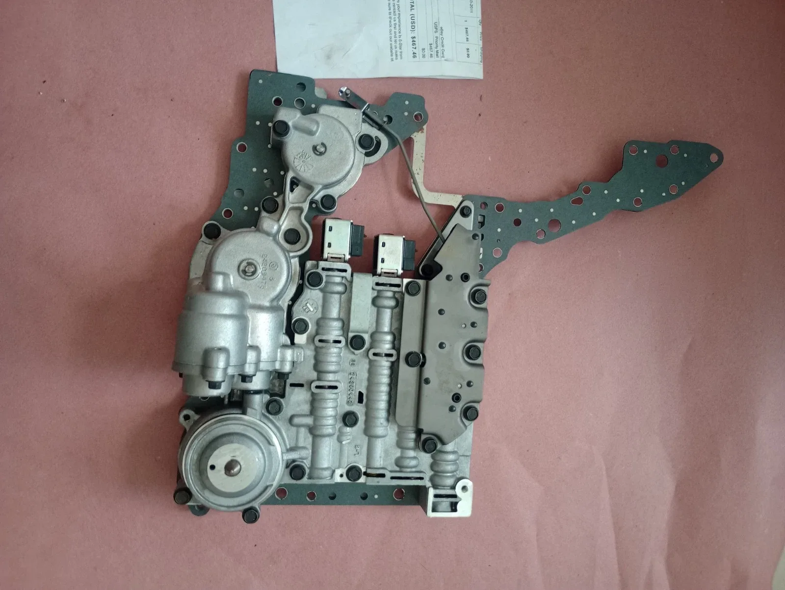 1993-2011 Cadillac Seville / Devill 4.6L Valve Body - ACDelco 24213136 tb03 image 3