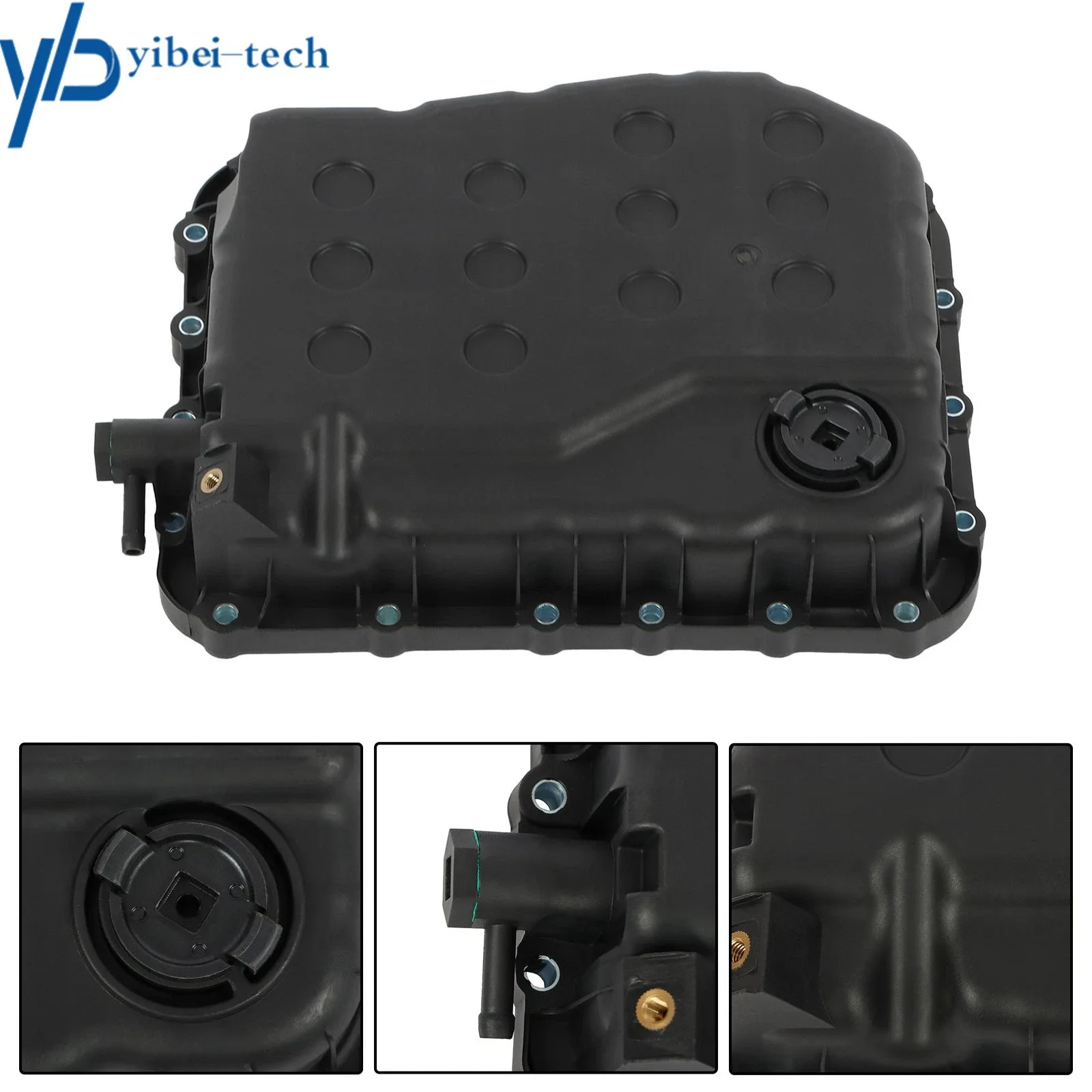 Transmission Oil Pan 45280-3B010 For Hyundai Santa Fe Azera Kia Optima Cadenza image 2