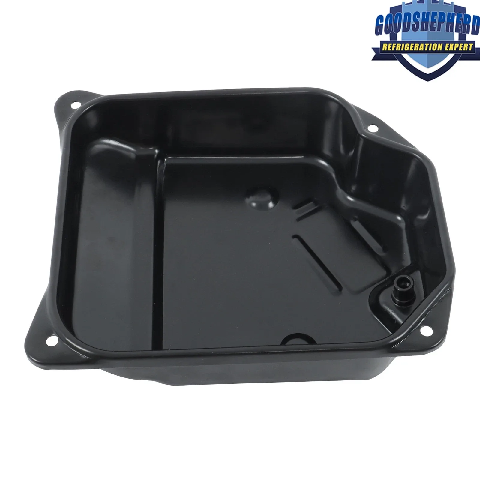 1993-2006 Volkswagen Transmission Oil Pan w/ Drain Plug & Gasket - GP1262909DH image 2