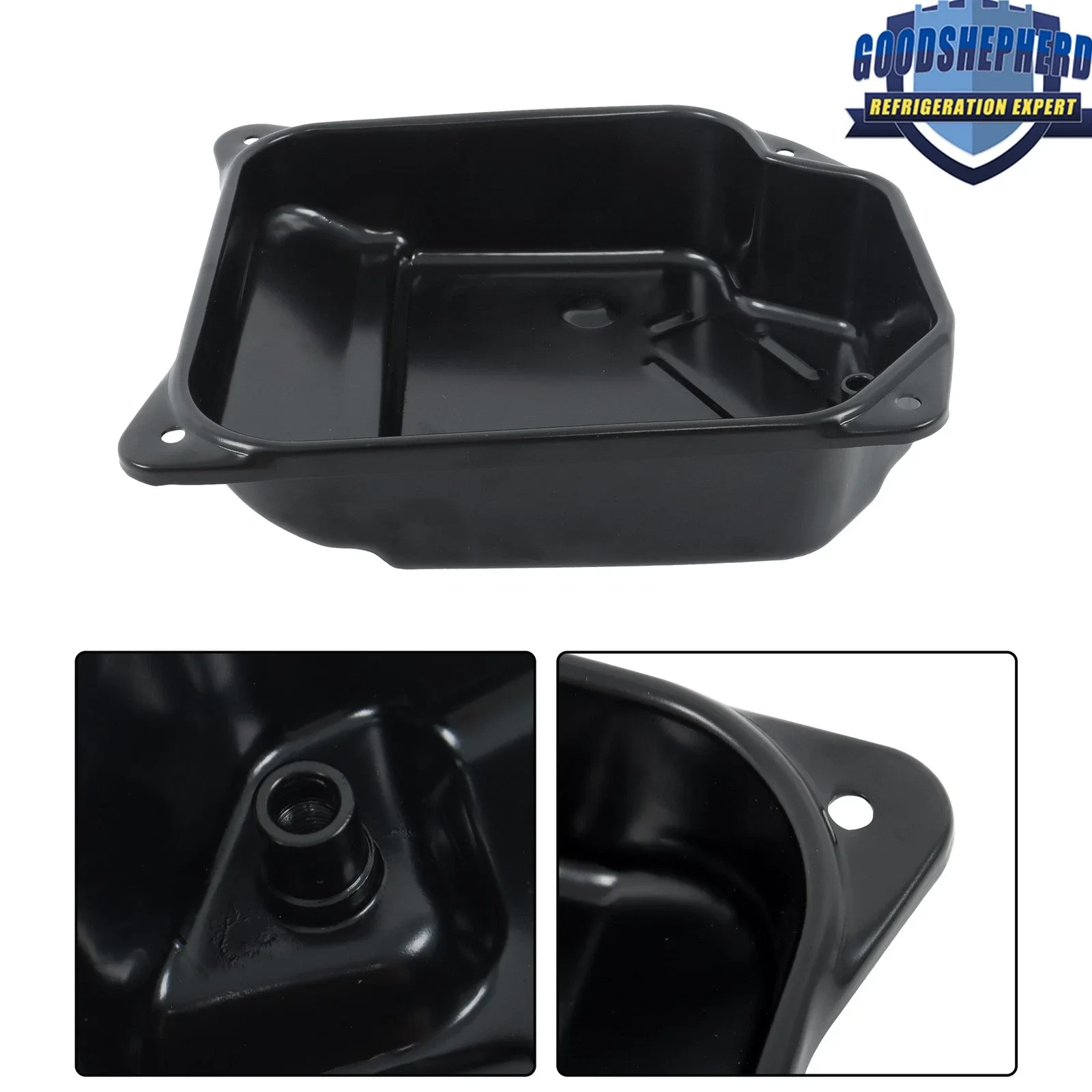 1993-2006 Volkswagen Transmission Oil Pan w/ Drain Plug & Gasket - GP1262909DH image 3