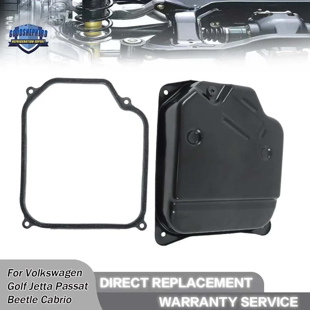 1993-2006 Volkswagen Transmission Oil Pan w/ Drain Plug & Gasket - GP1262909DH