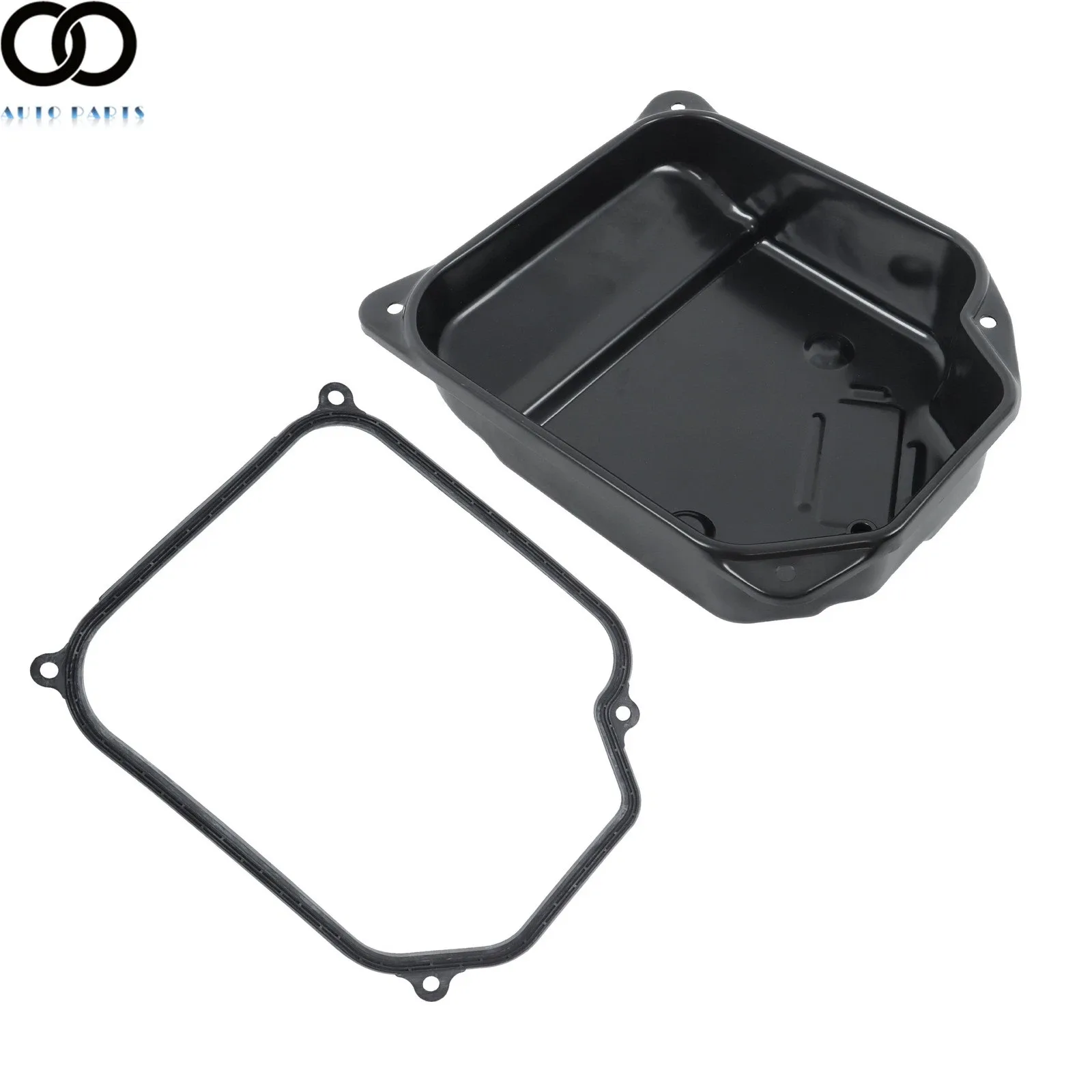 Transmission Oil Pan w/ Drain Plug & Gasket For Volkswagen Beetle Jetta 1993-06