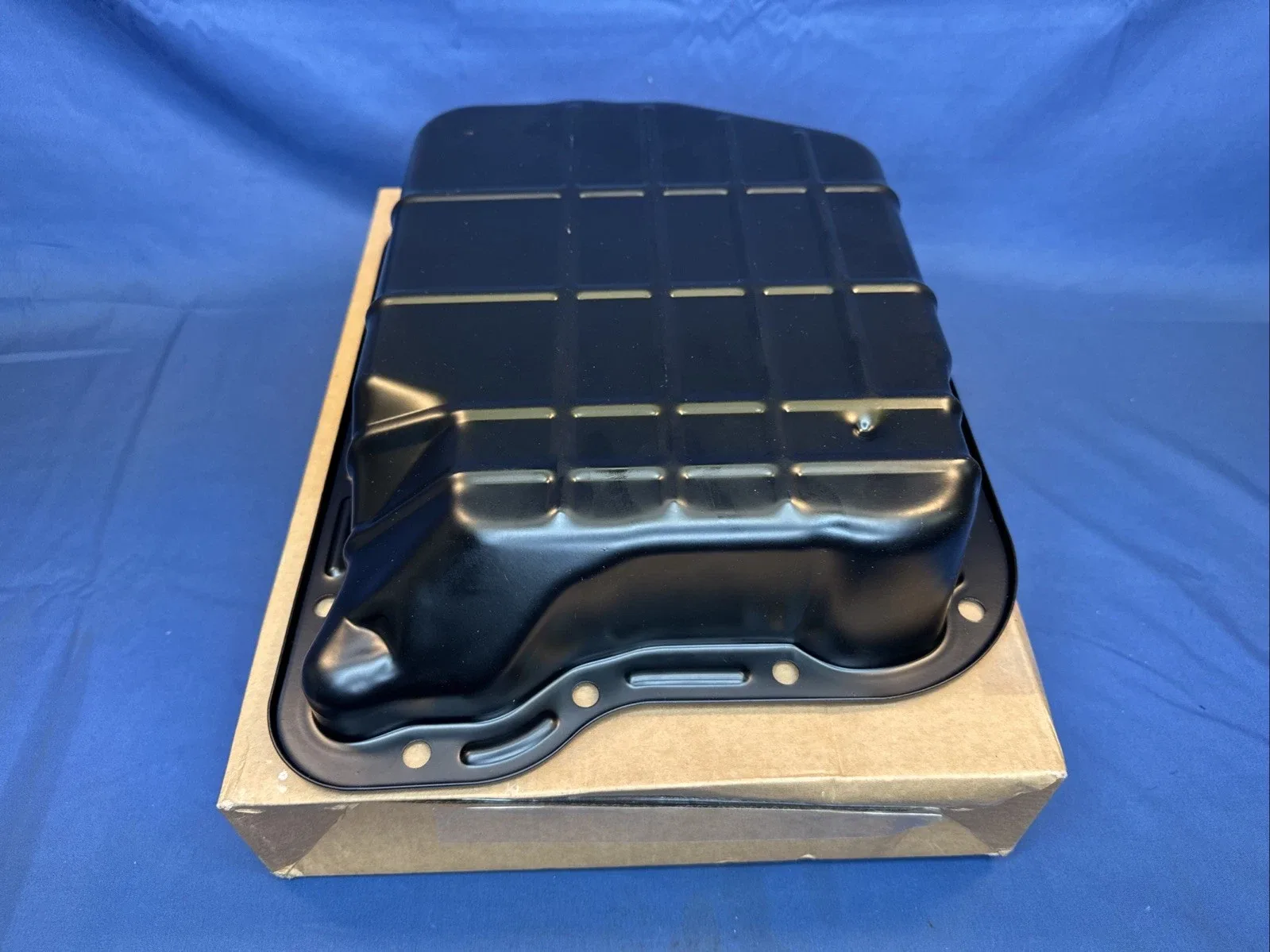 90-UP Dodge 3.15" Deep Transmission Oil Pan 9A518 A618 46RH 46RE 47RE 47RH 48RE image 2